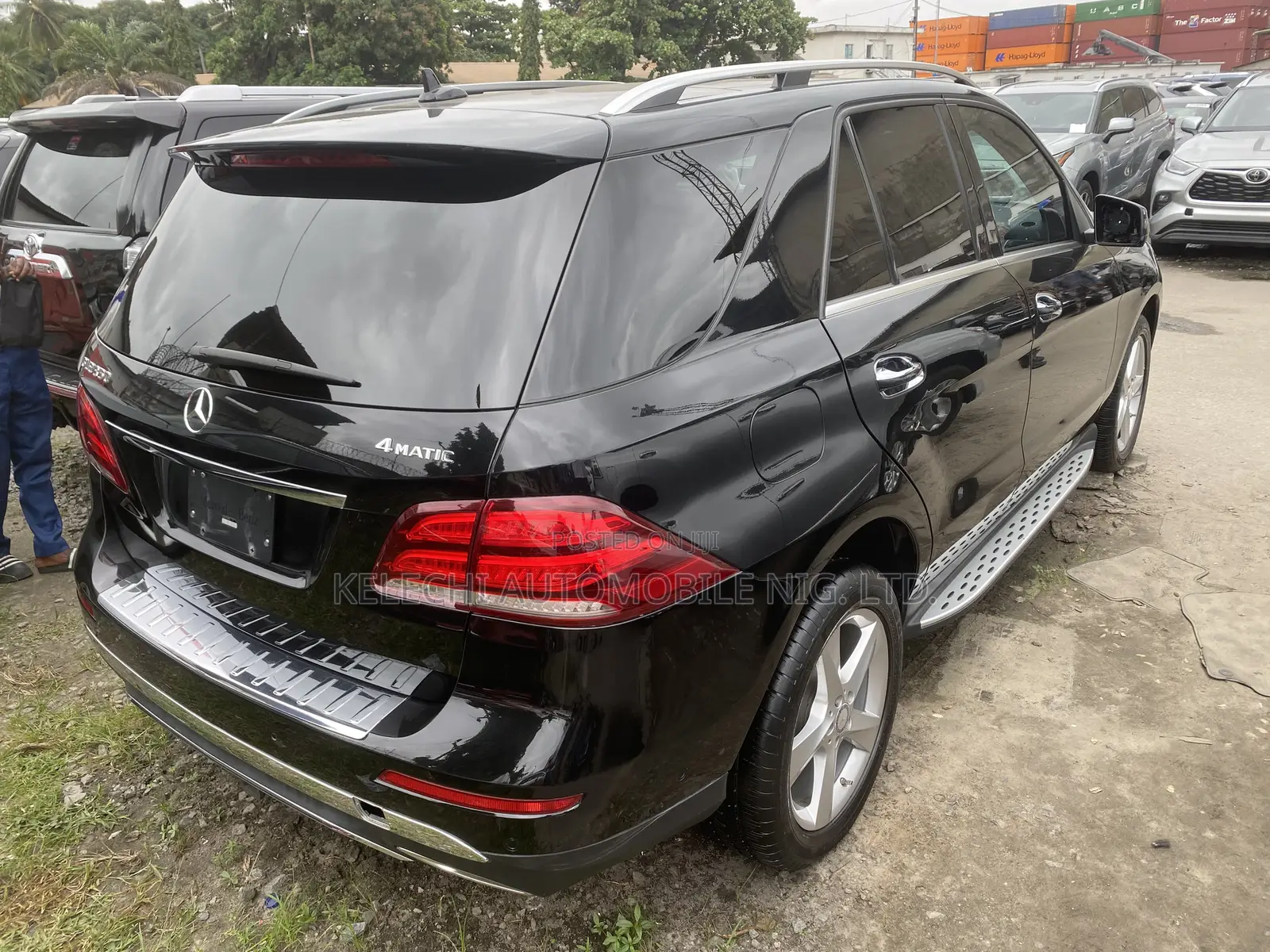 Mercedes-Benz GLE-Class GLE 350d 4MATIC 2017 Black
