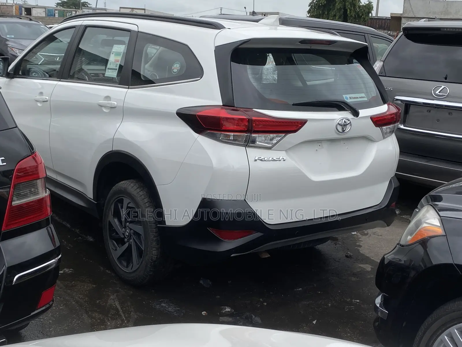 Toyota Rush 1.5 AWD 2019 White