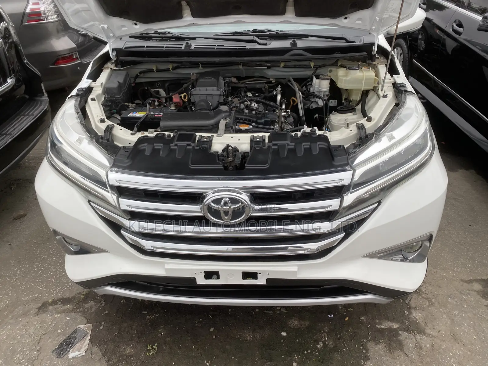 Toyota Rush 1.5 AWD 2019 White
