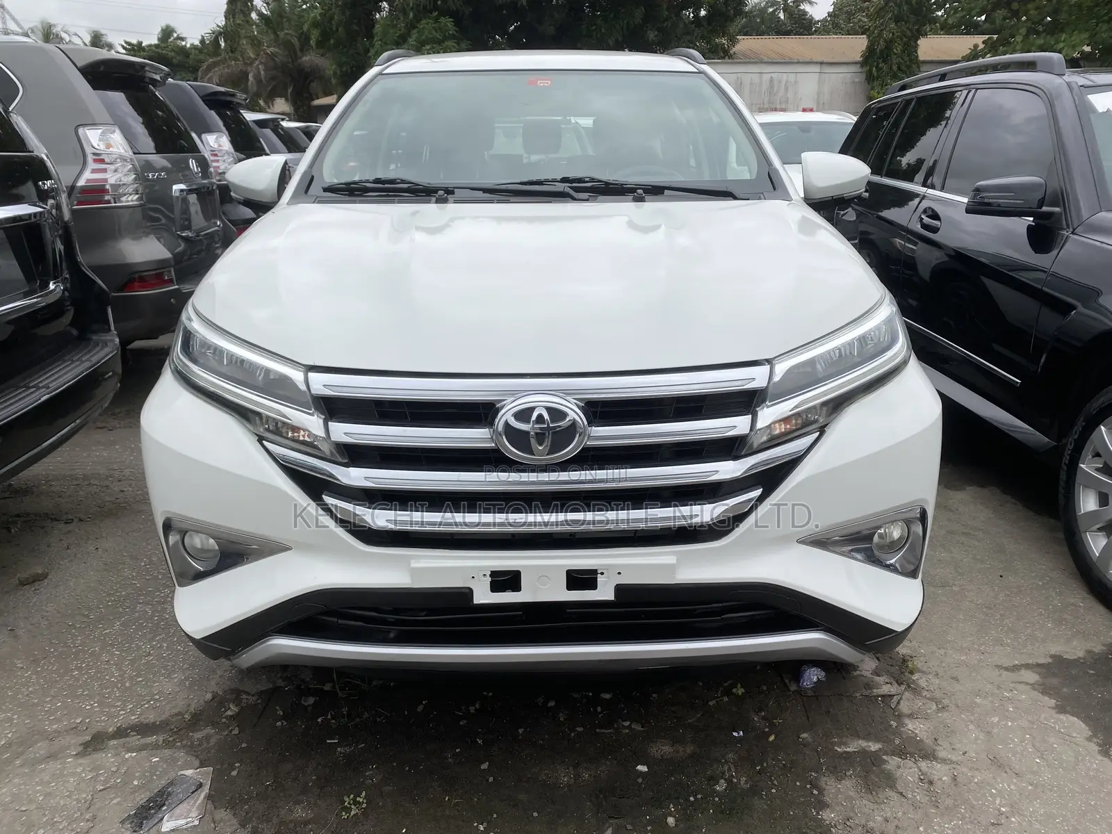 Toyota Rush 1.5 AWD 2019 White