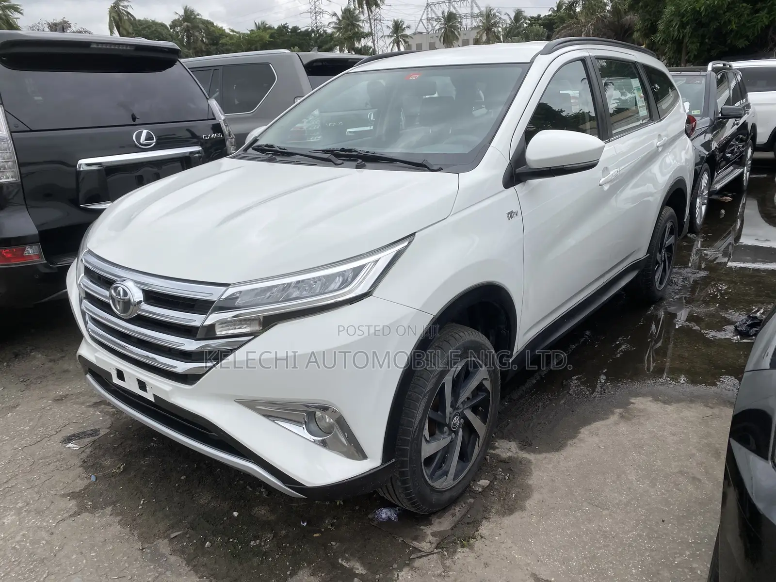 Toyota Rush 1.5 AWD 2019 White