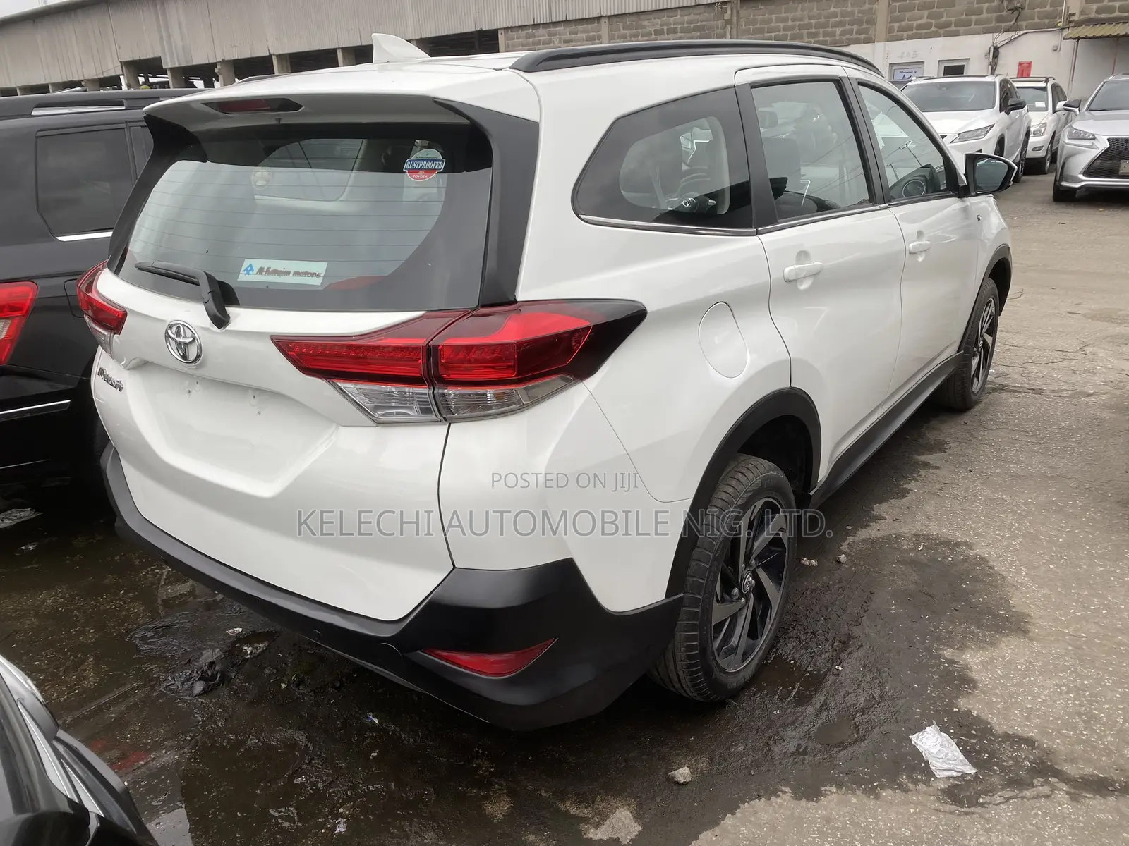 Toyota Rush 1.5 AWD 2019 White