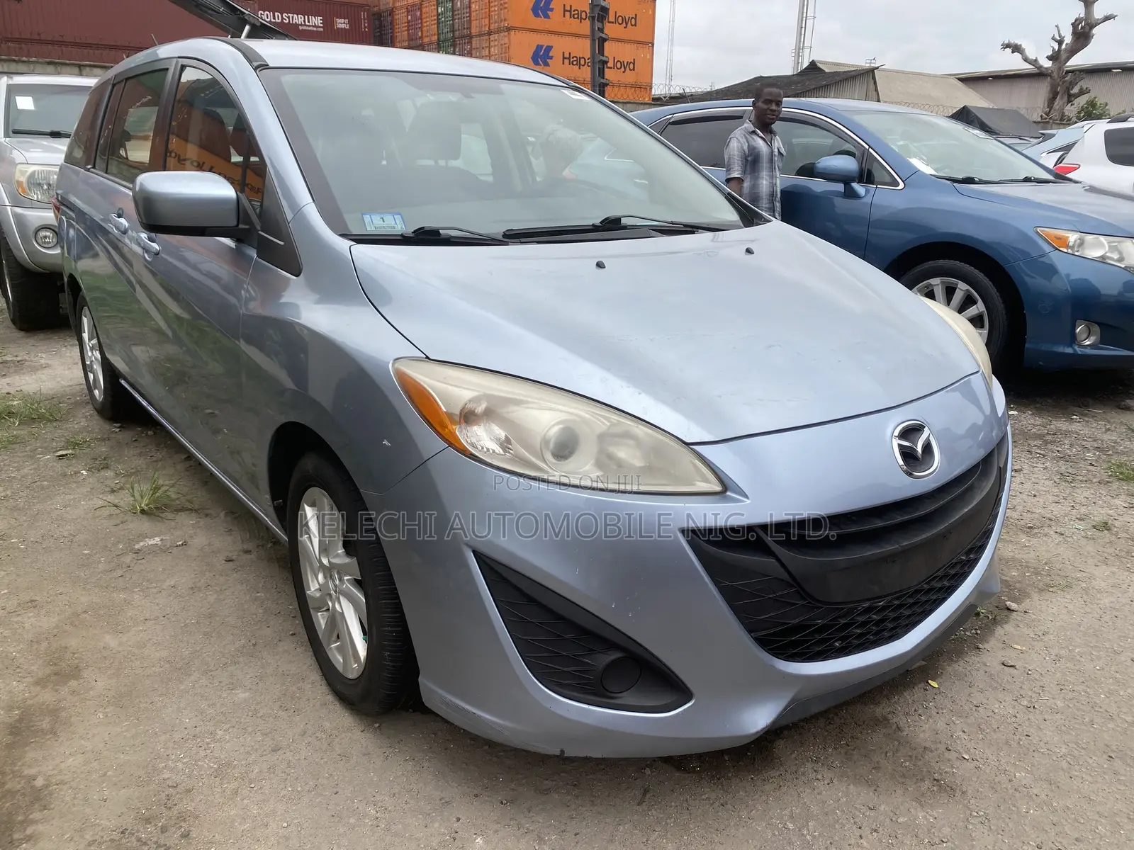 Mazda 5 2.5 Grand Touring 2012 Blue