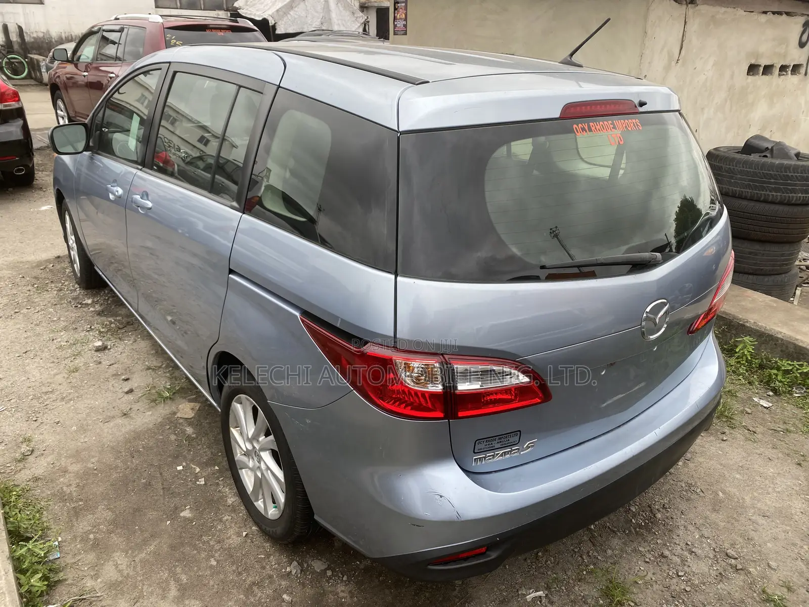 Mazda 5 2.5 Grand Touring 2012 Blue
