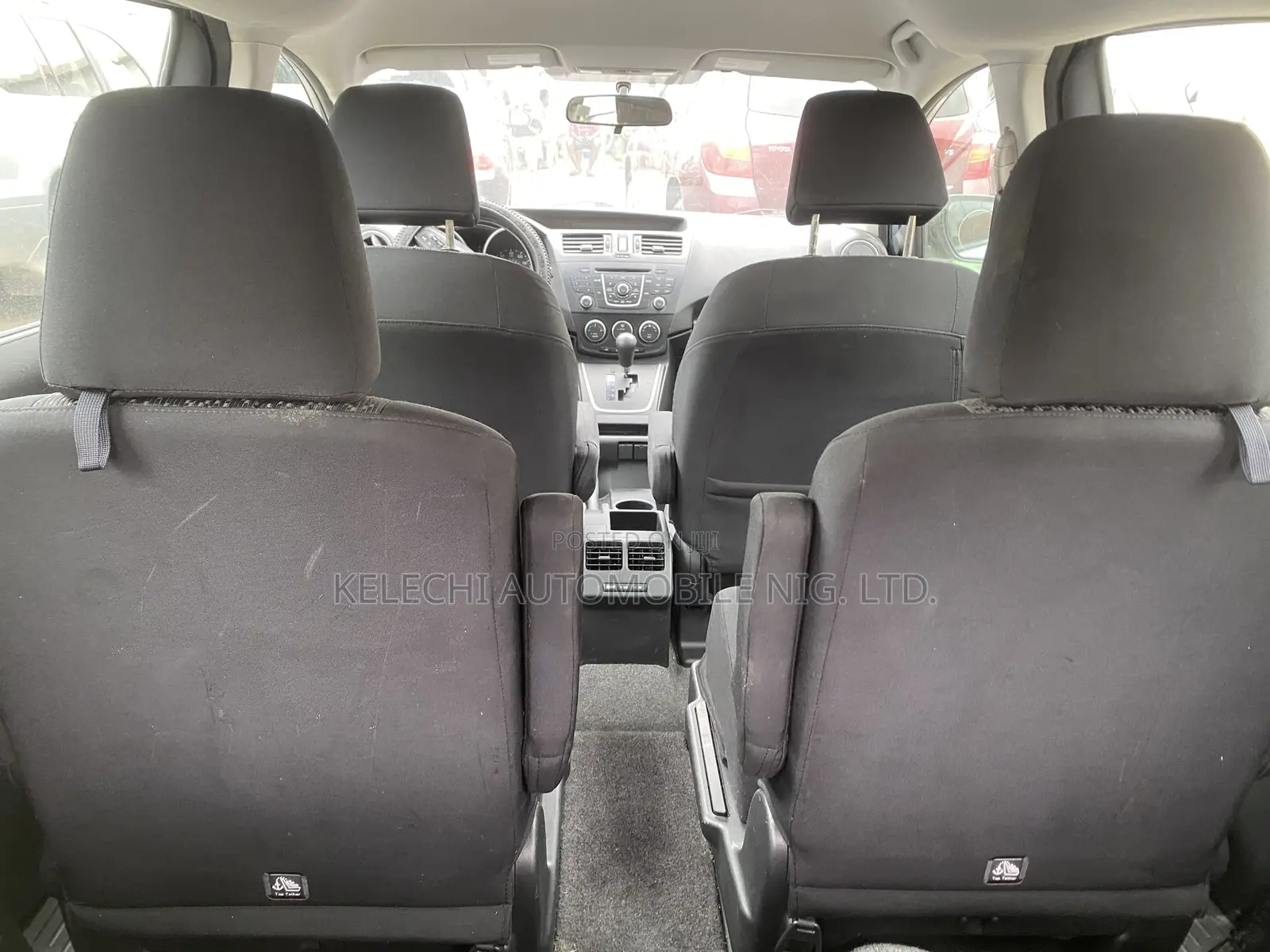Mazda 5 2.5 Grand Touring 2012 Blue