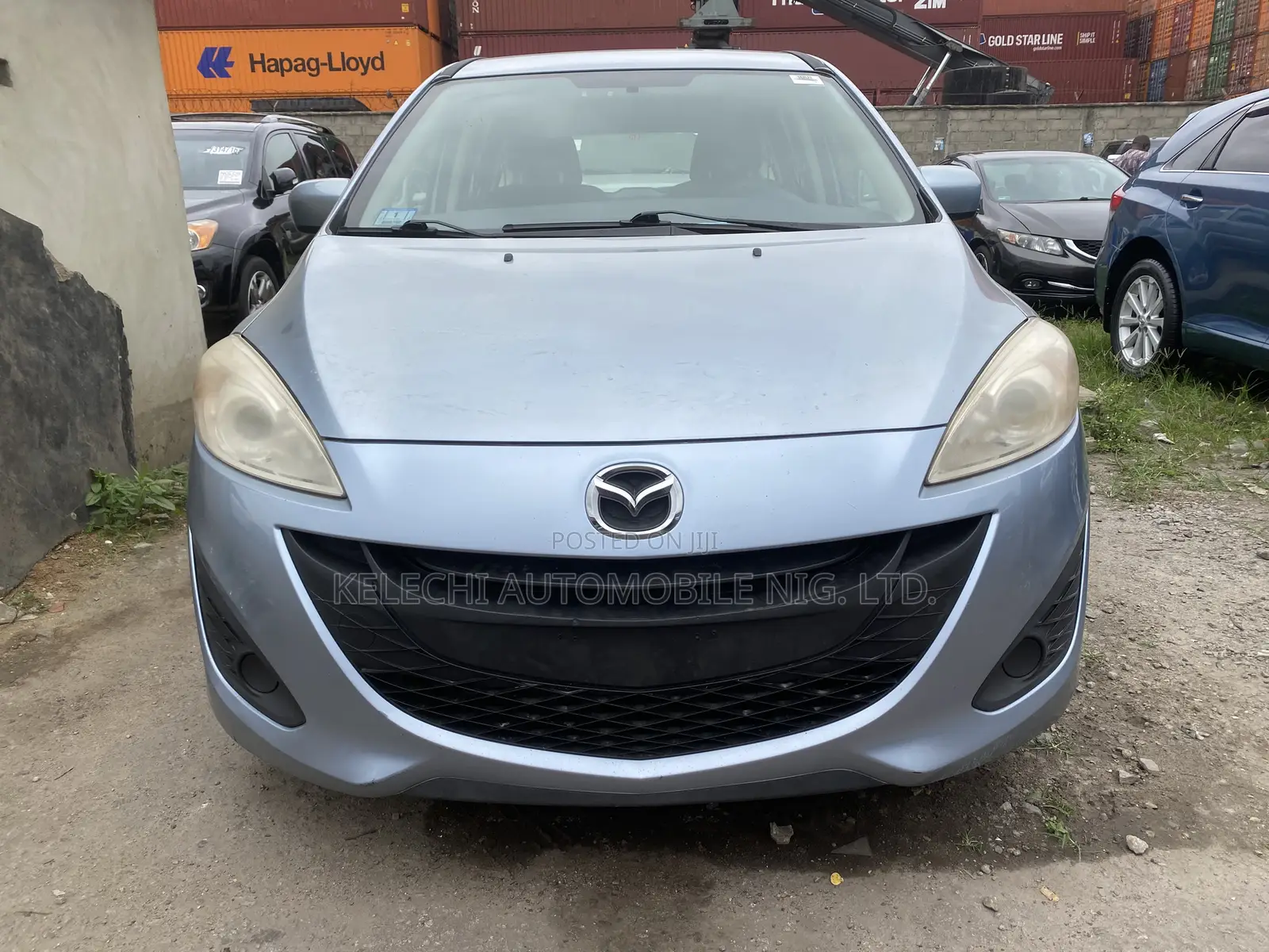 Mazda 5 2.5 Grand Touring 2012 Blue