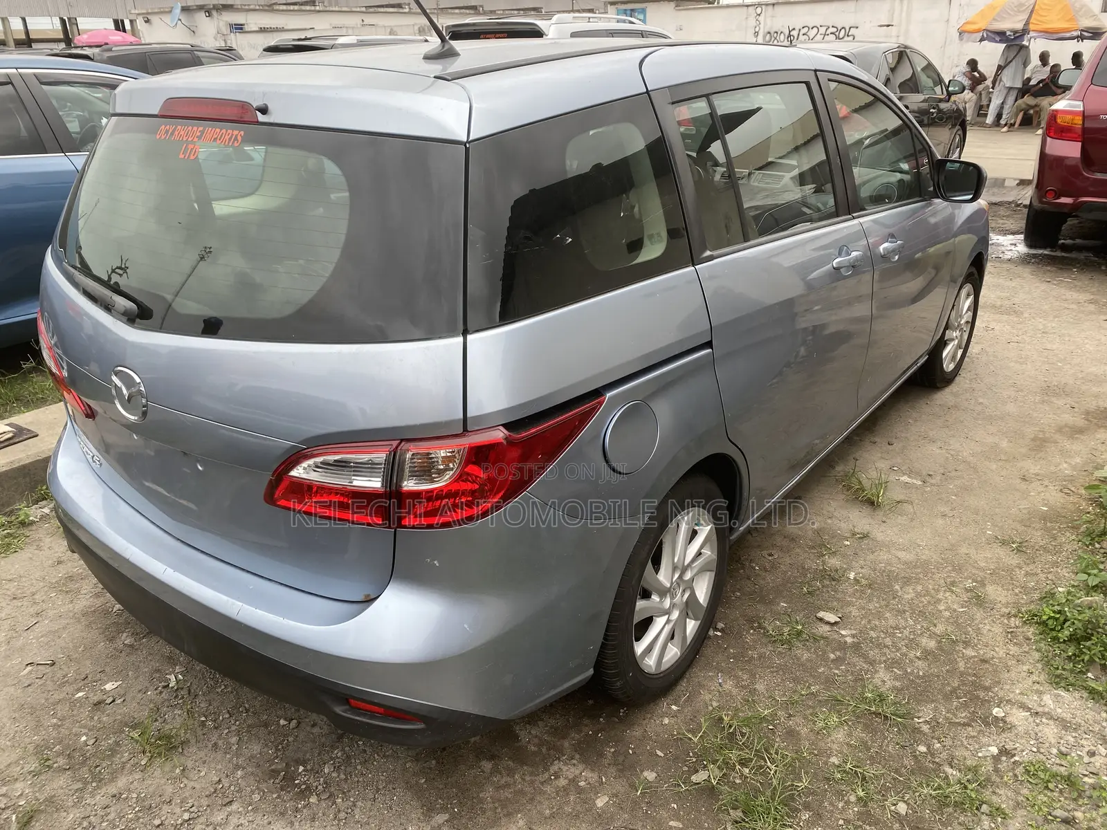 Mazda 5 2.5 Grand Touring 2012 Blue