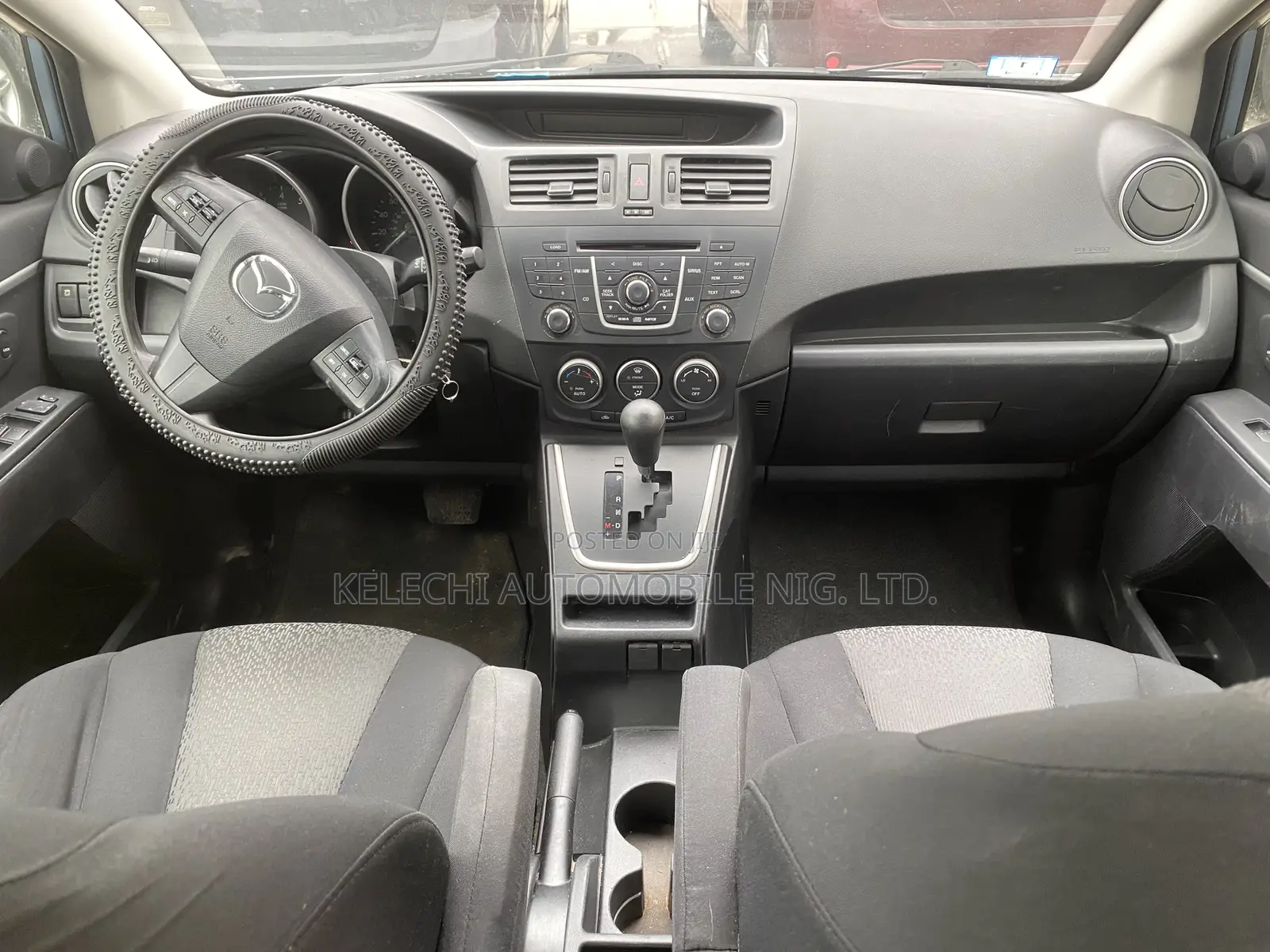 Mazda 5 2.5 Grand Touring 2012 Blue