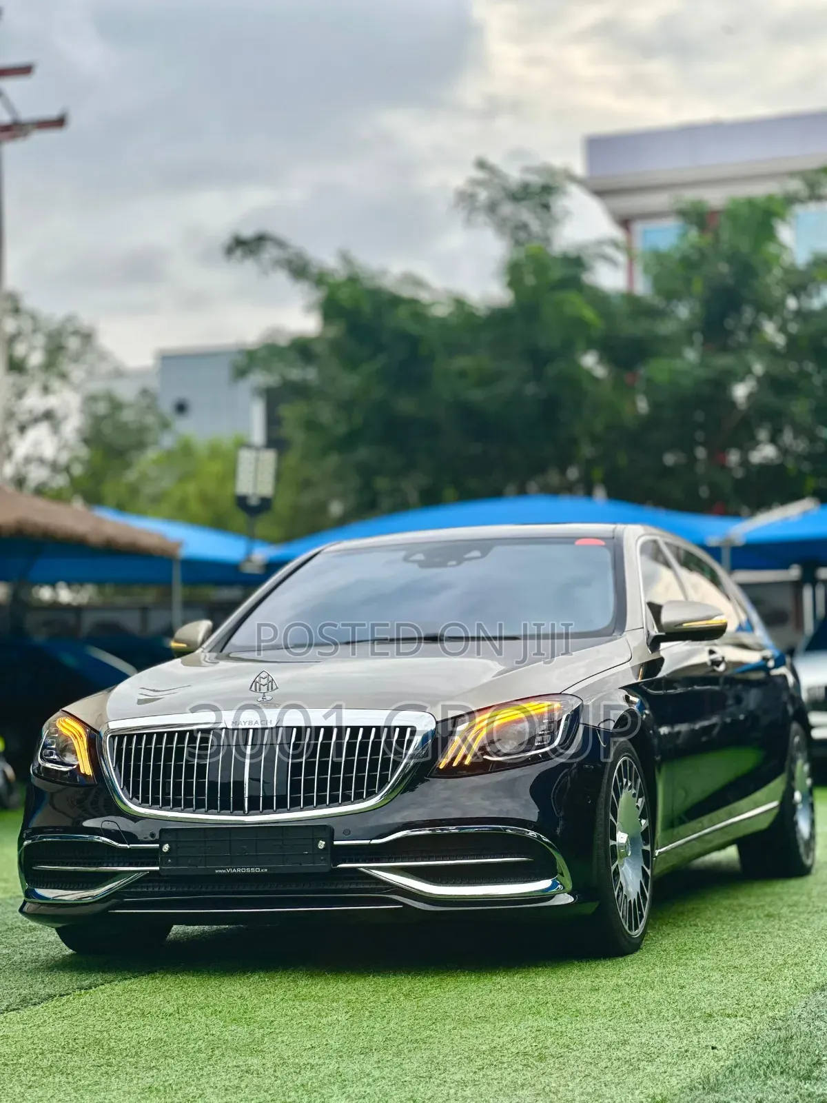 Mercedes-Benz S-Class Maybach S 650 (X222) 2020 Beige