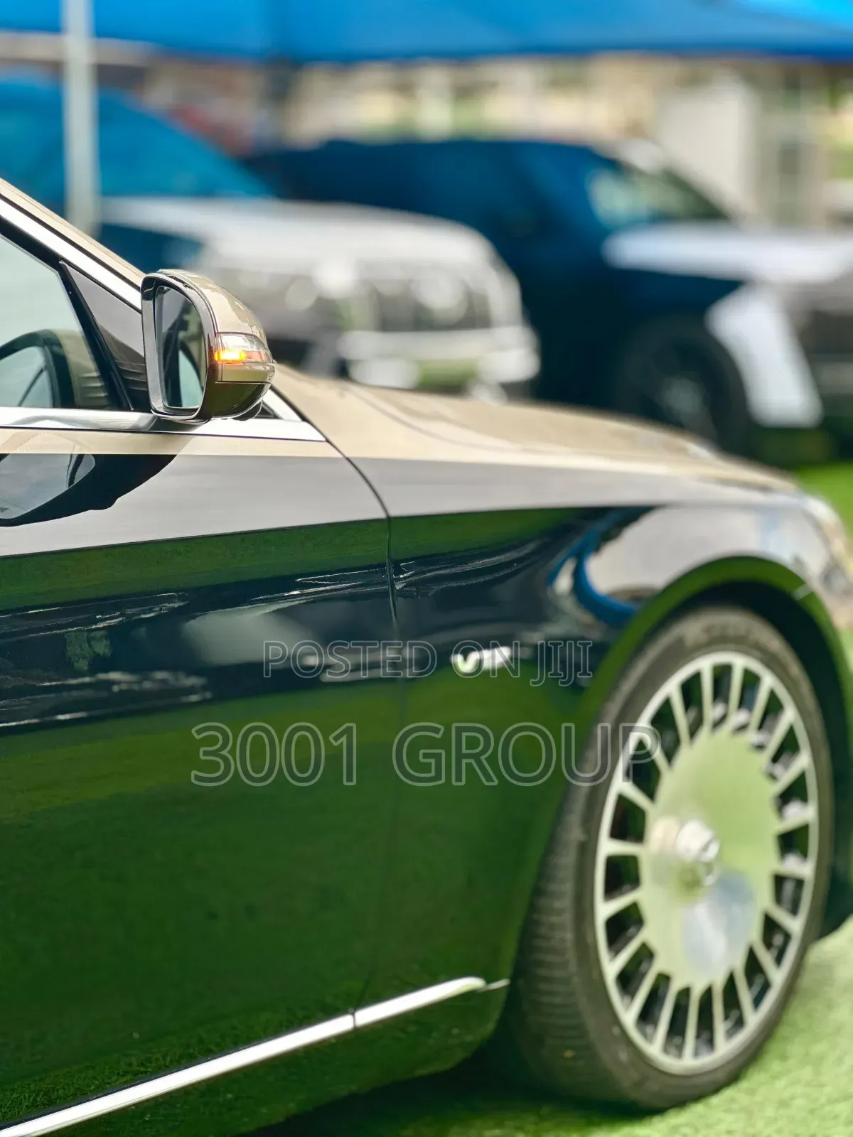 Mercedes-Benz S-Class Maybach S 650 (X222) 2020 Beige
