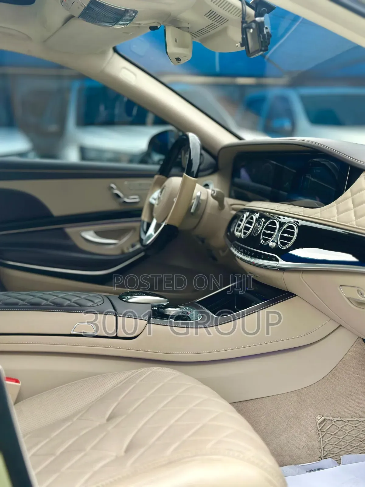 Mercedes-Benz S-Class Maybach S 650 (X222) 2020 Beige