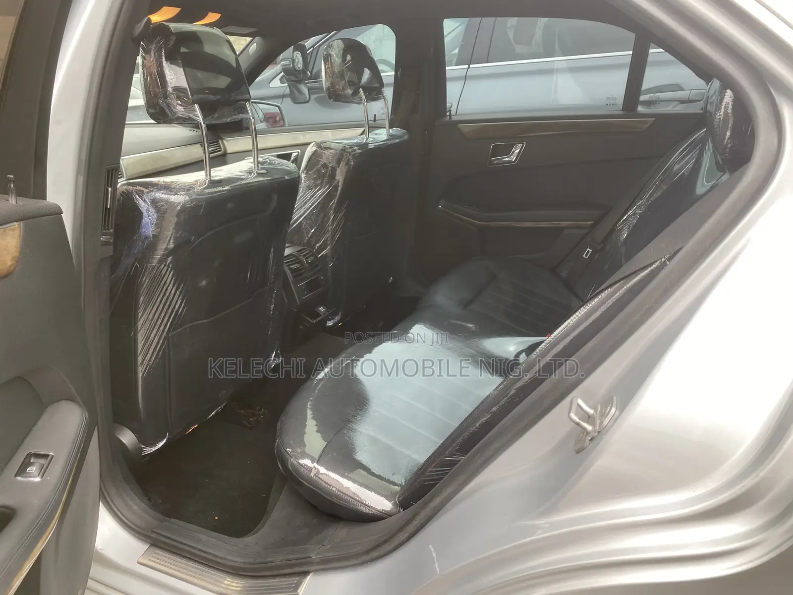 Mercedes-Benz E550 2010 Silver