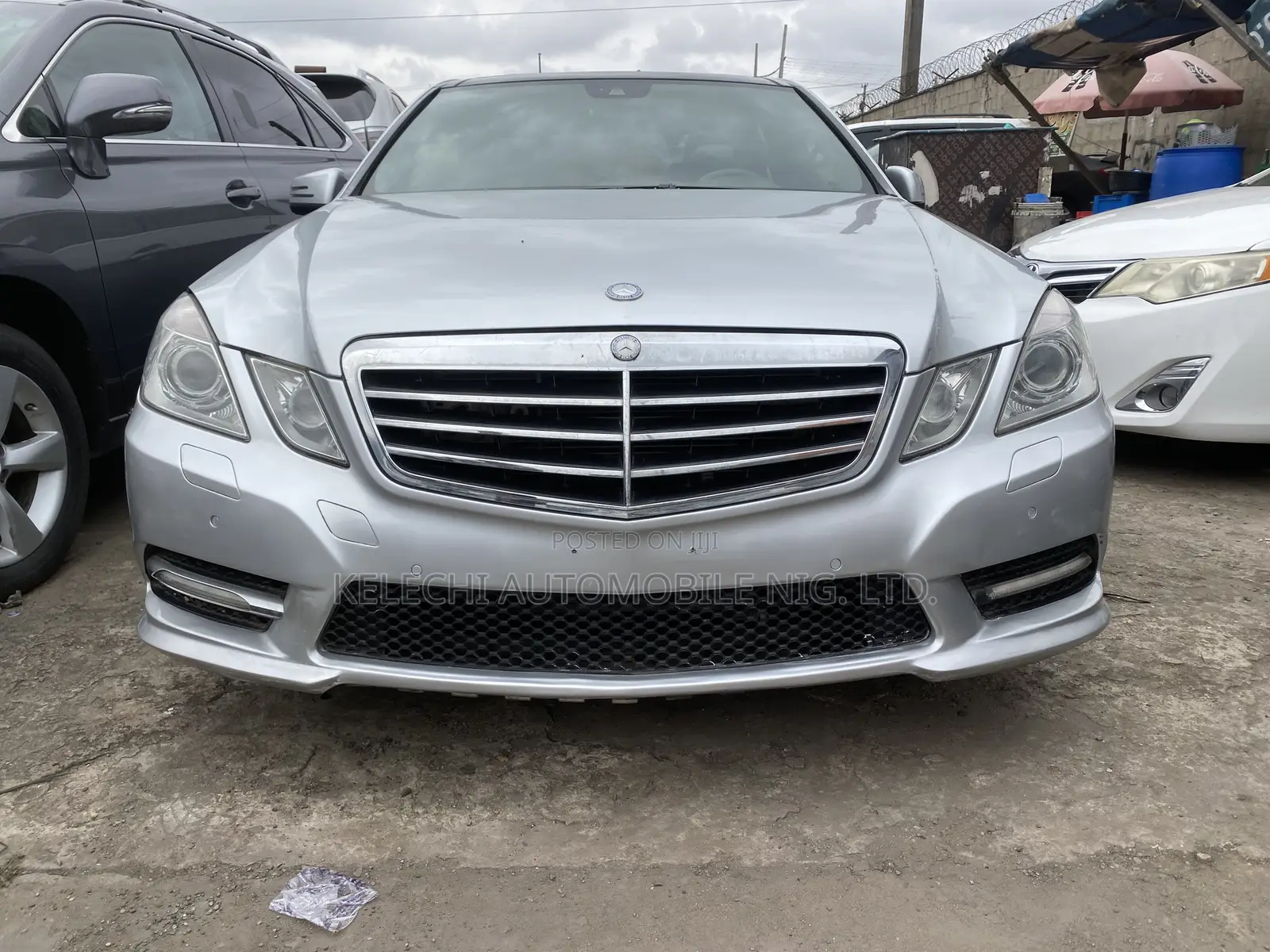 Mercedes-Benz E550 2010 Silver