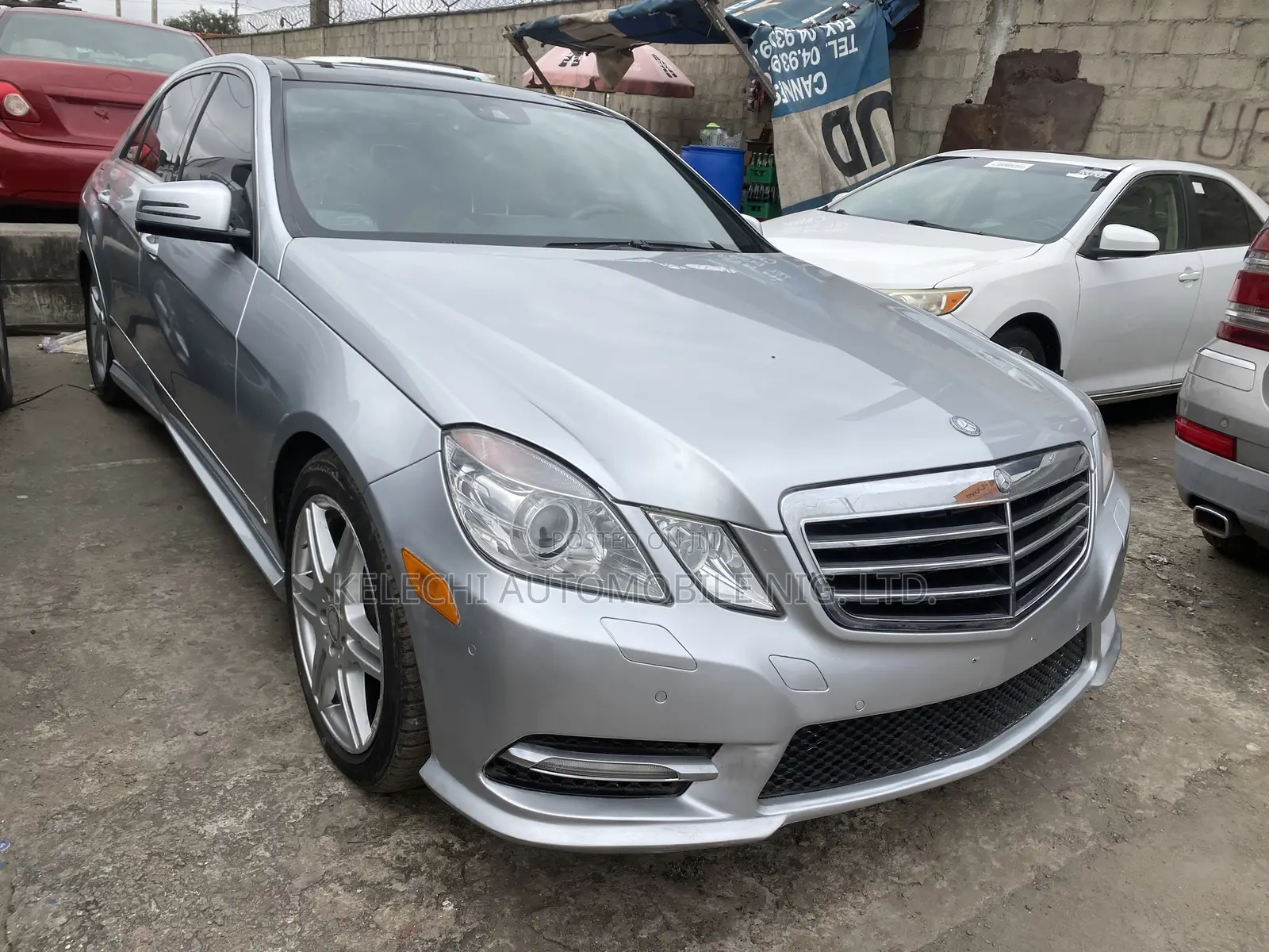 Mercedes-Benz E550 2010 Silver