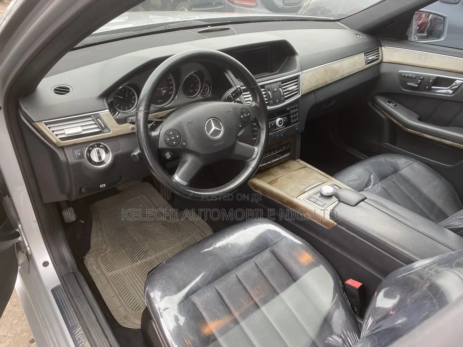 Mercedes-Benz E550 2010 Silver