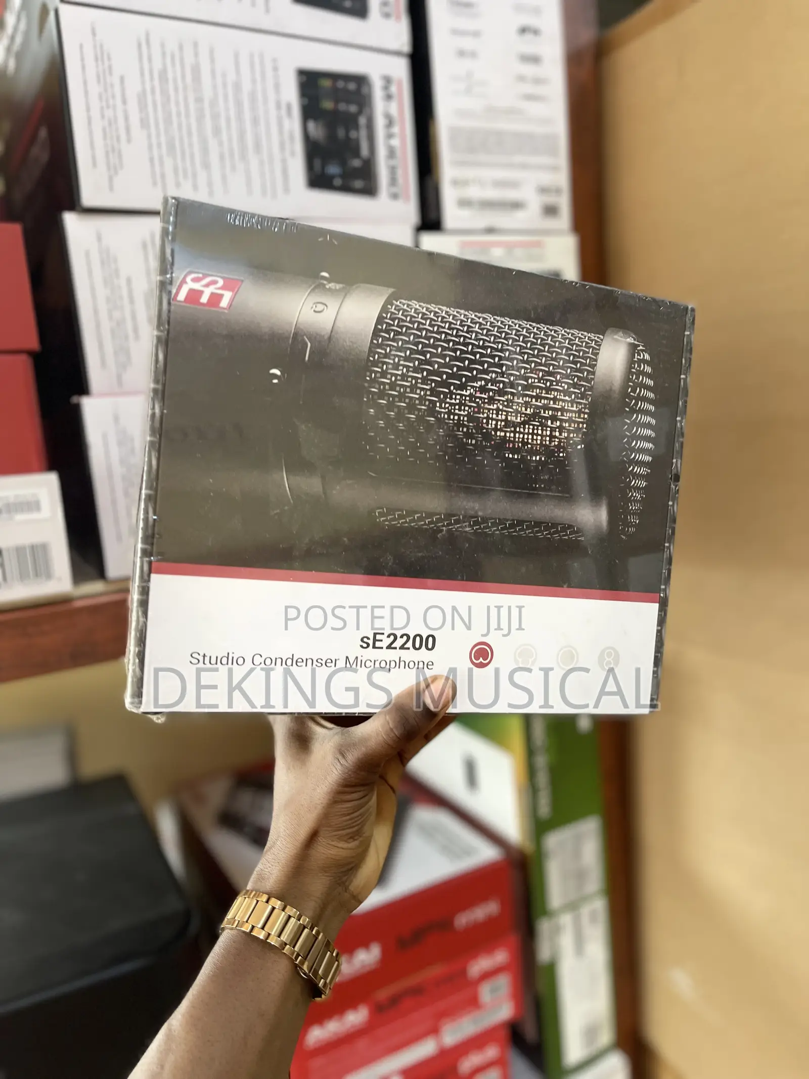 Se Electronics Se2200 Studio Condenser Microphone.