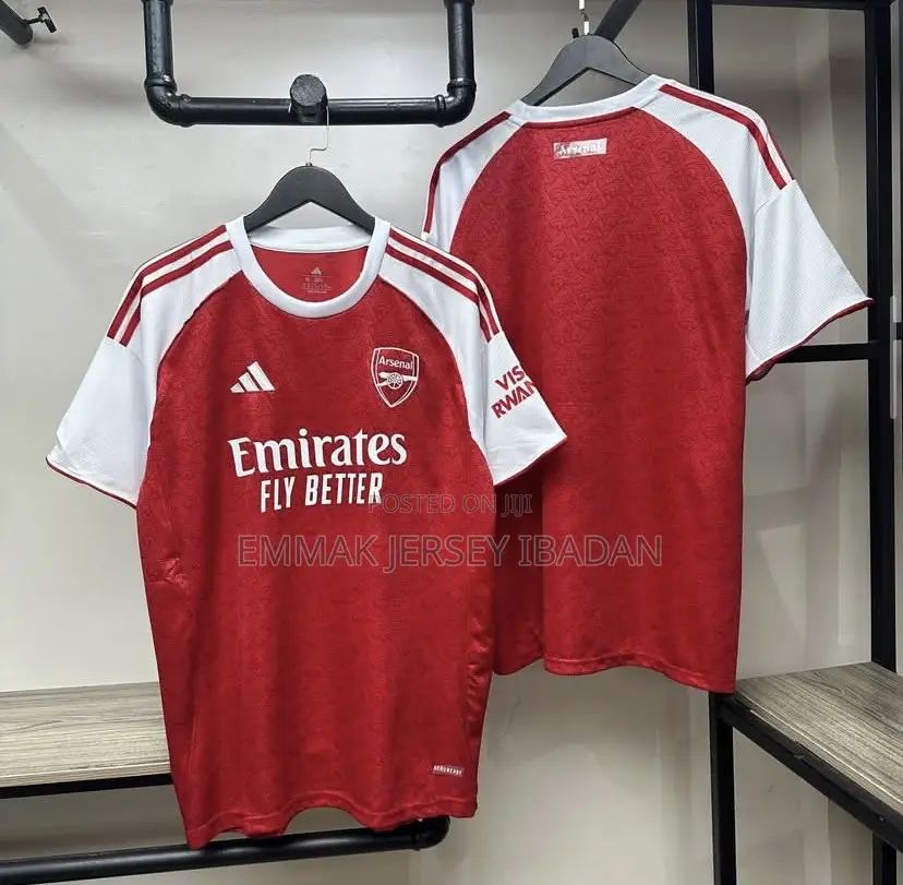 Arsenal Jersey - Home - High Quality