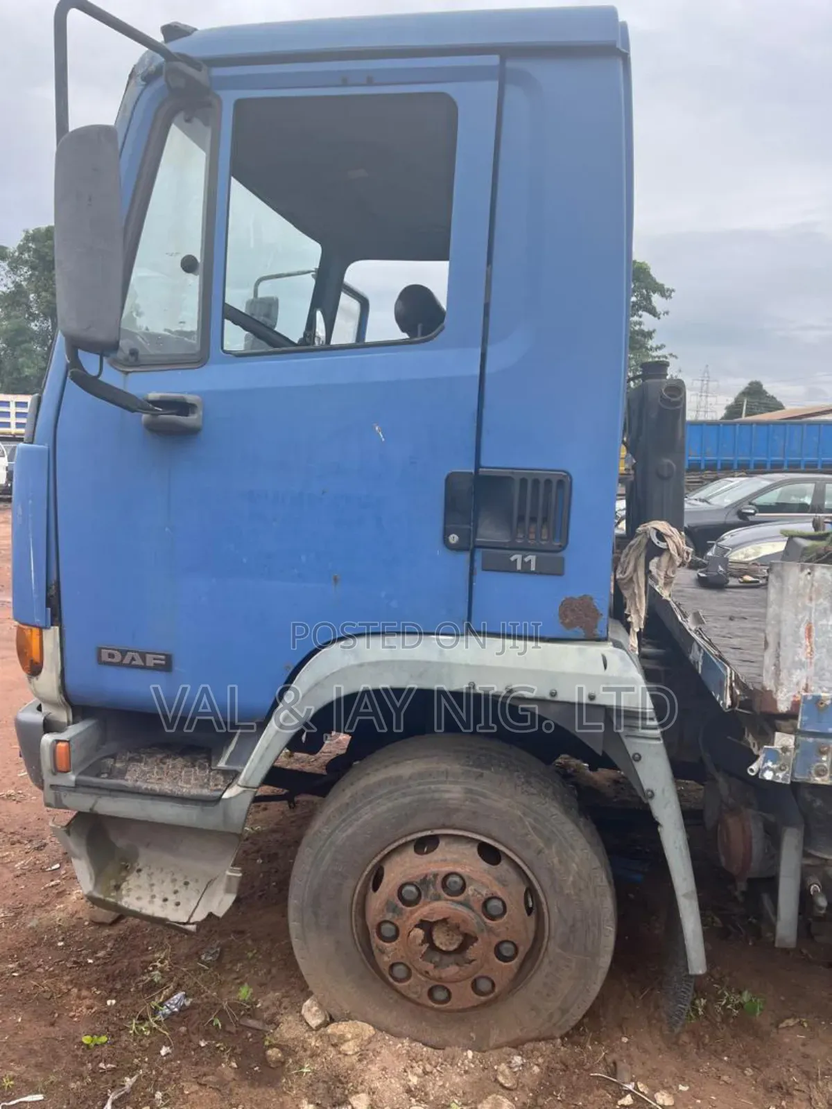 Daf 45 Rigid Truck - Foreign Use