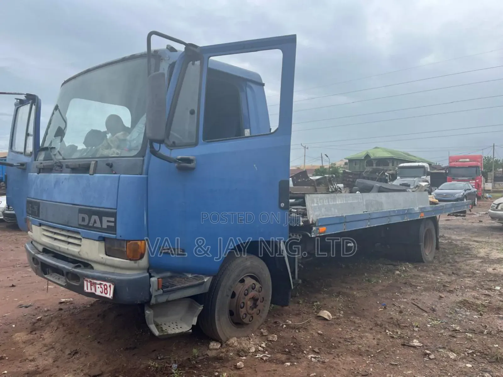 Daf 45 Rigid Truck - Foreign Use