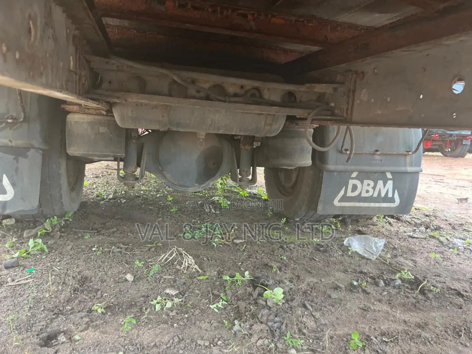 Daf 45 Rigid Truck - Foreign Use