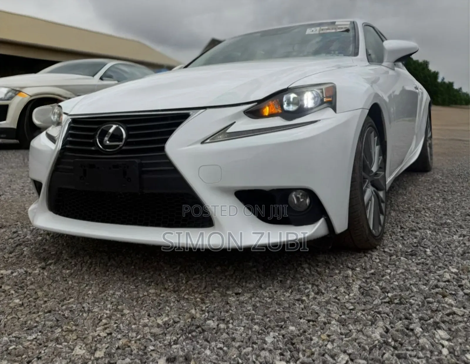 Lexus IS 2014 White