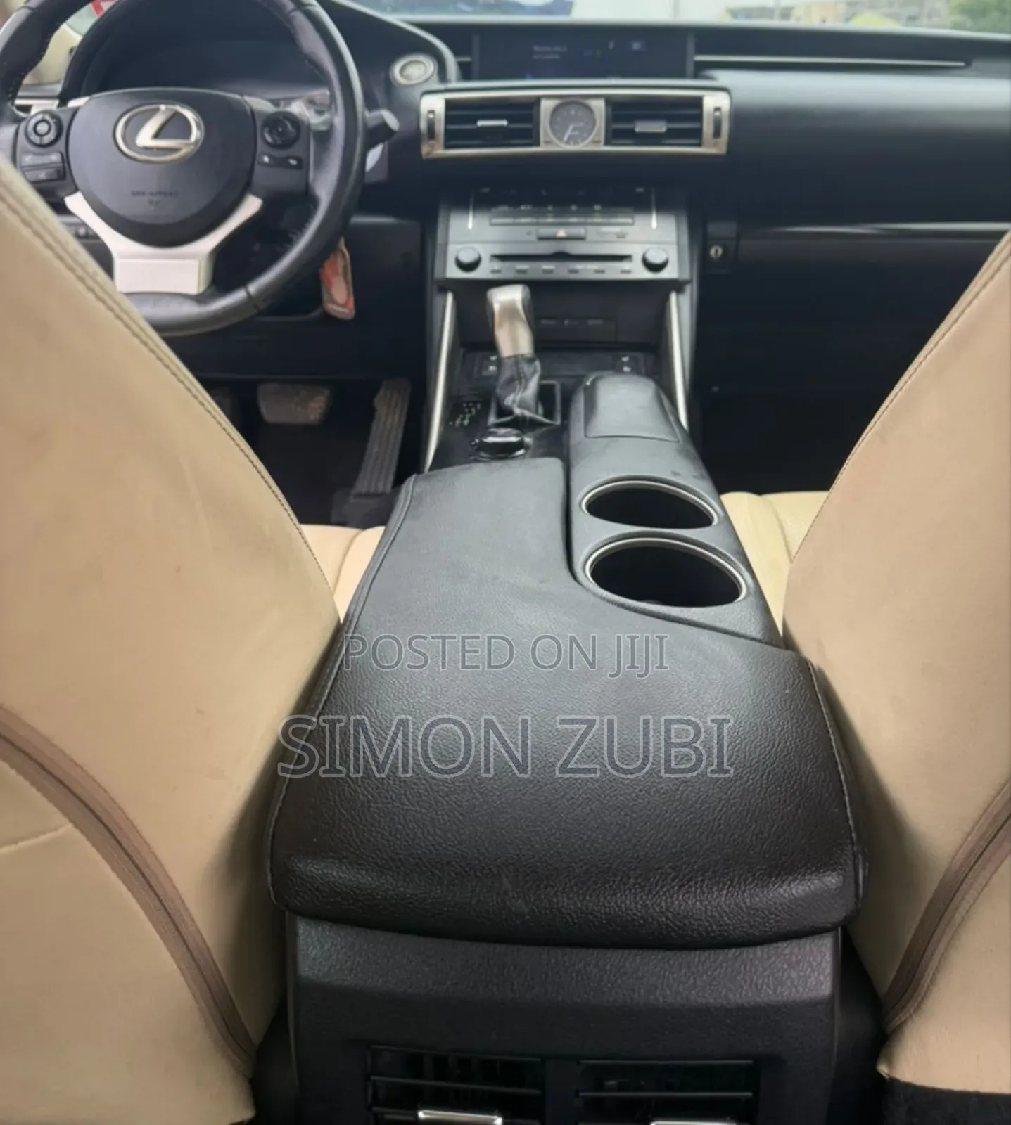 Lexus IS 2014 White