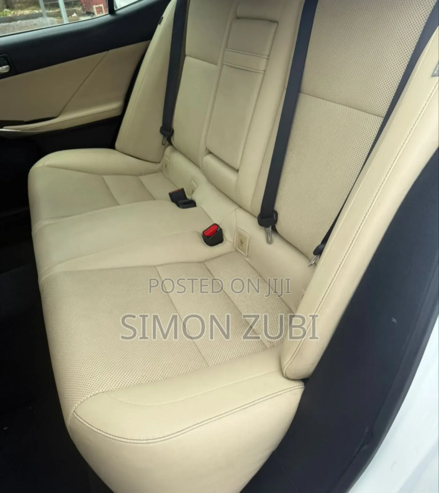 Lexus IS 2014 White