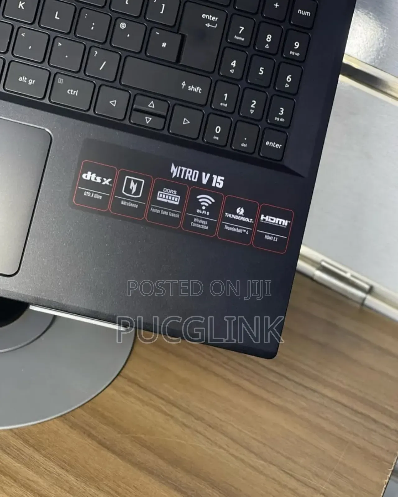 New Laptop Acer Aspire v Nitro 16GB Intel Core I7 SSD 512GB