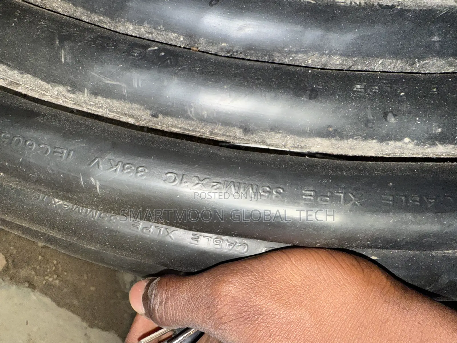 35mm Single 33kv Xlpe Cable Armored Cable
