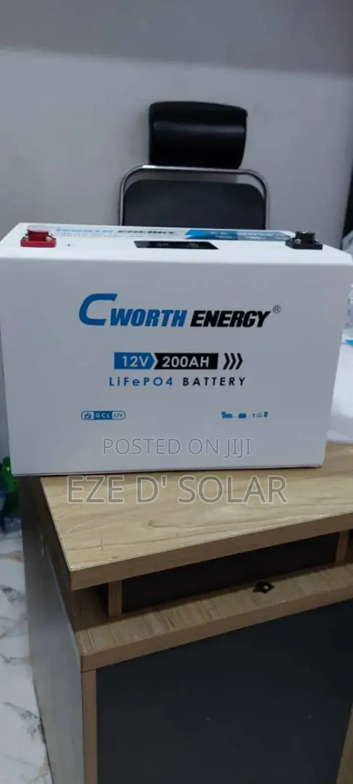 200ah/12votts Cworth Energy Lithium Ion Battery