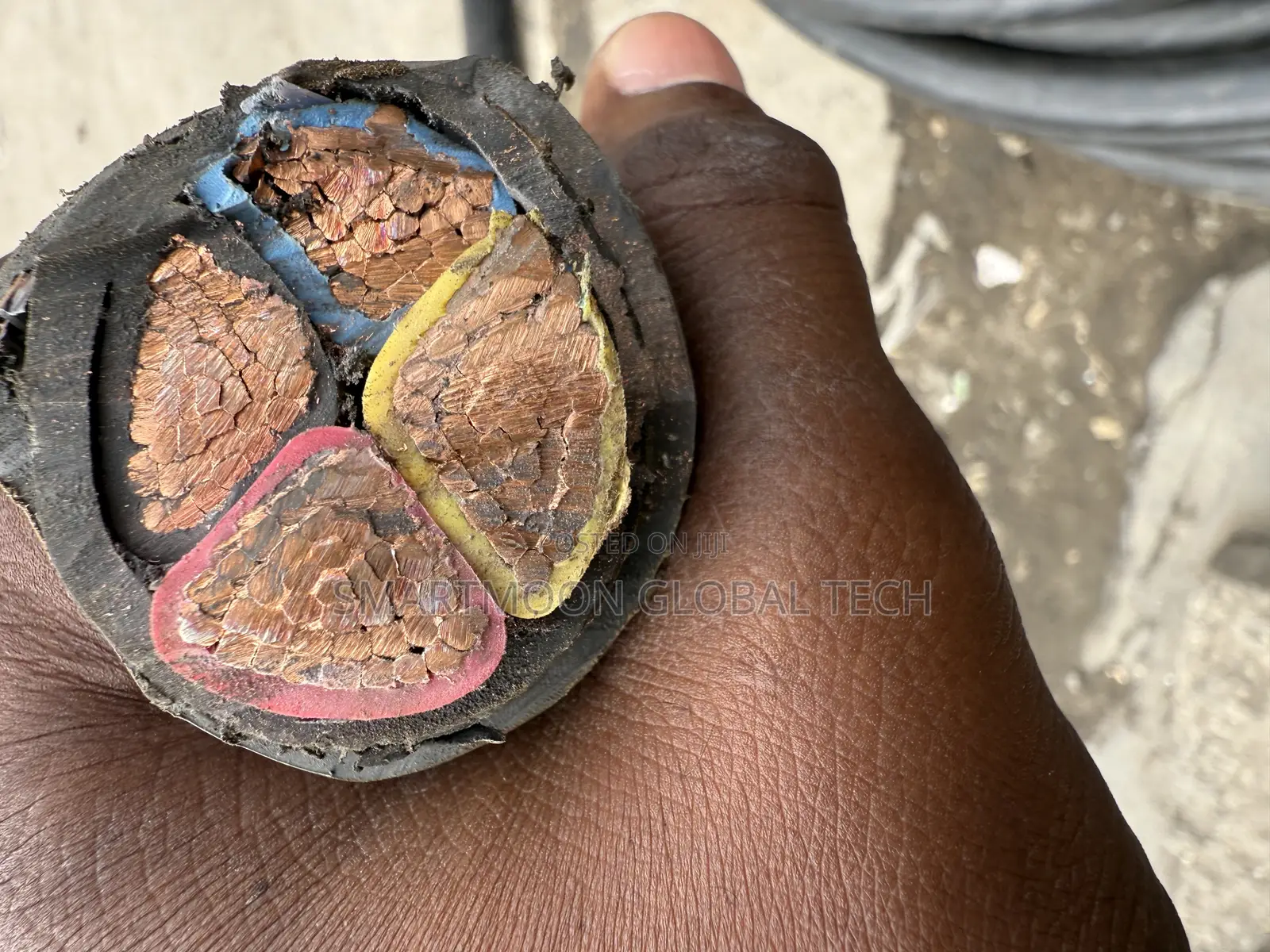 150mm 4core Nigeria Armored Cable ,Kabelmetal Nigeria