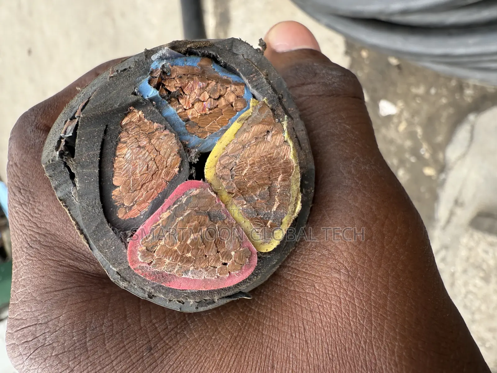 150mm 4core Nigeria Armored Cable ,Kabelmetal Nigeria