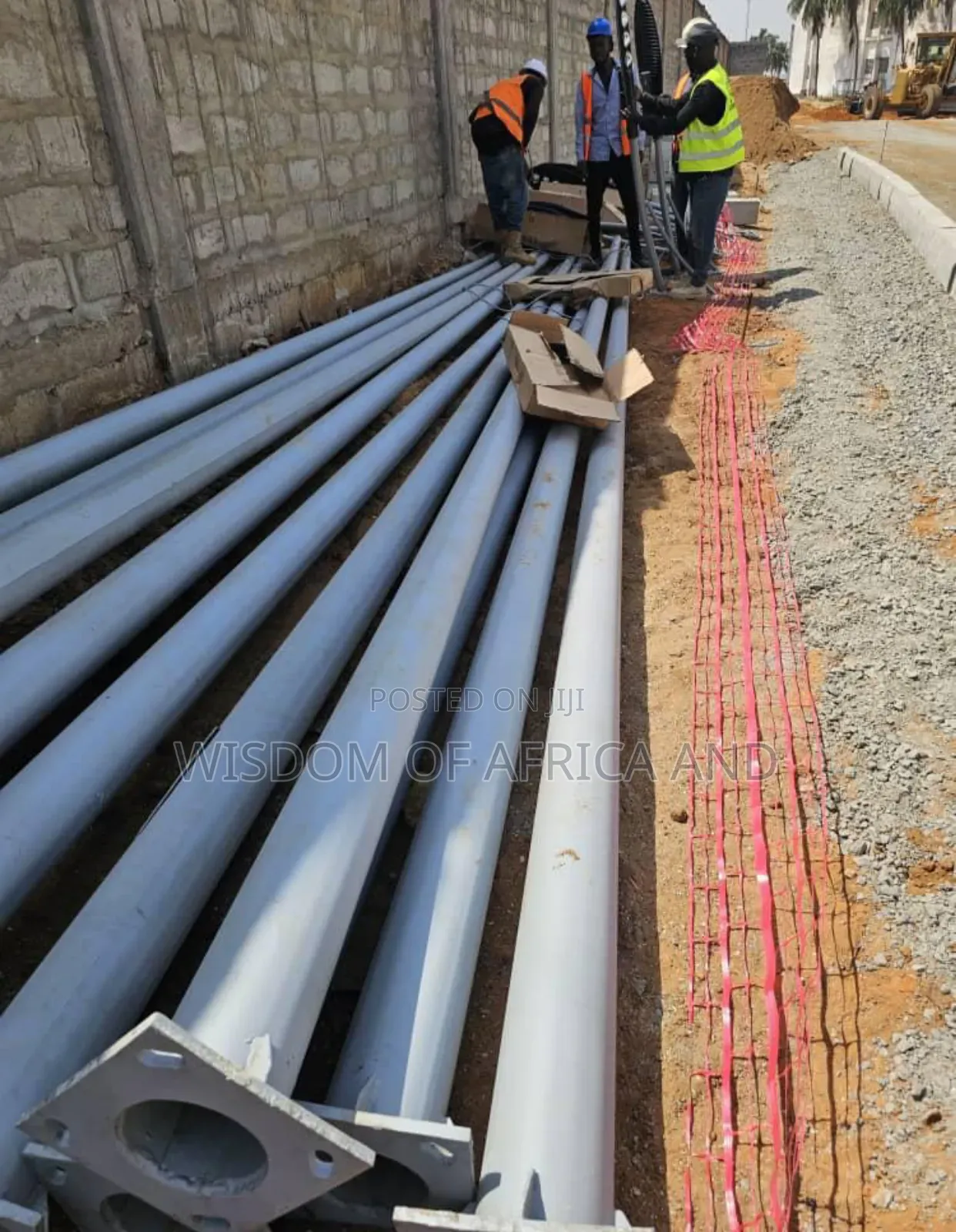 Street Light Pole Imported Gavazied