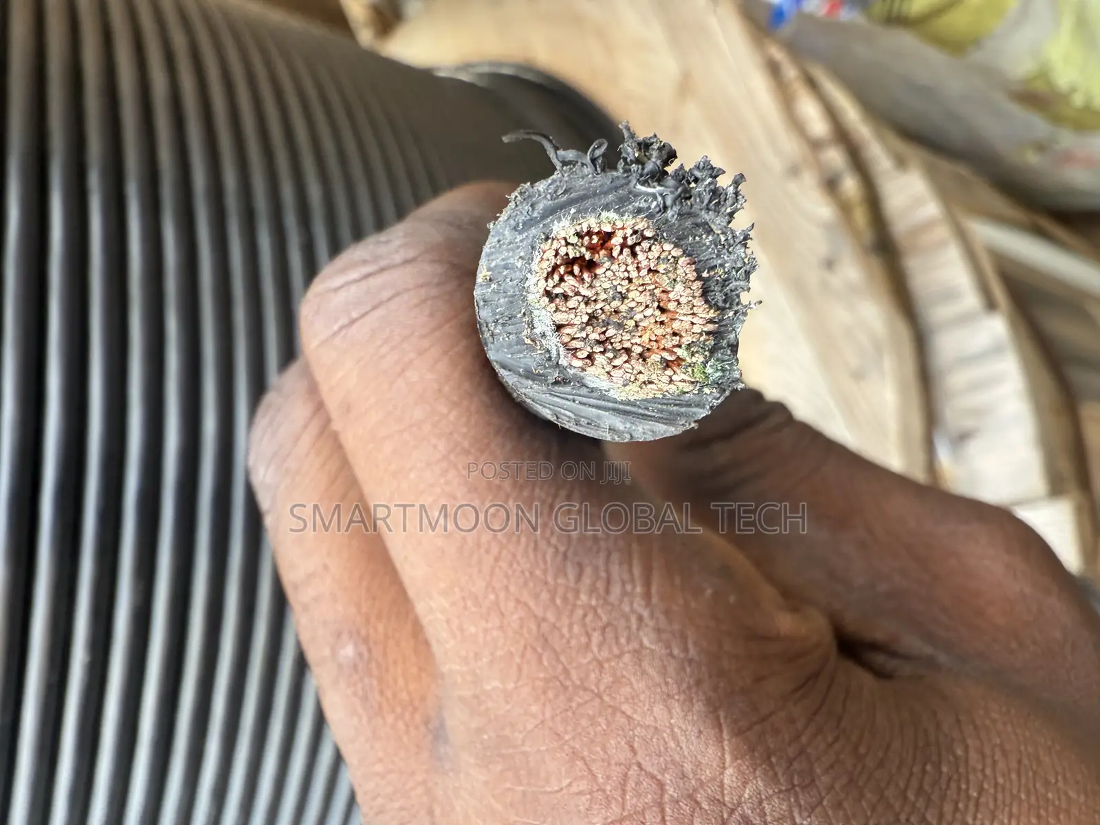 50mm Single Flexible Armored Cable , 50mm Flex Cable