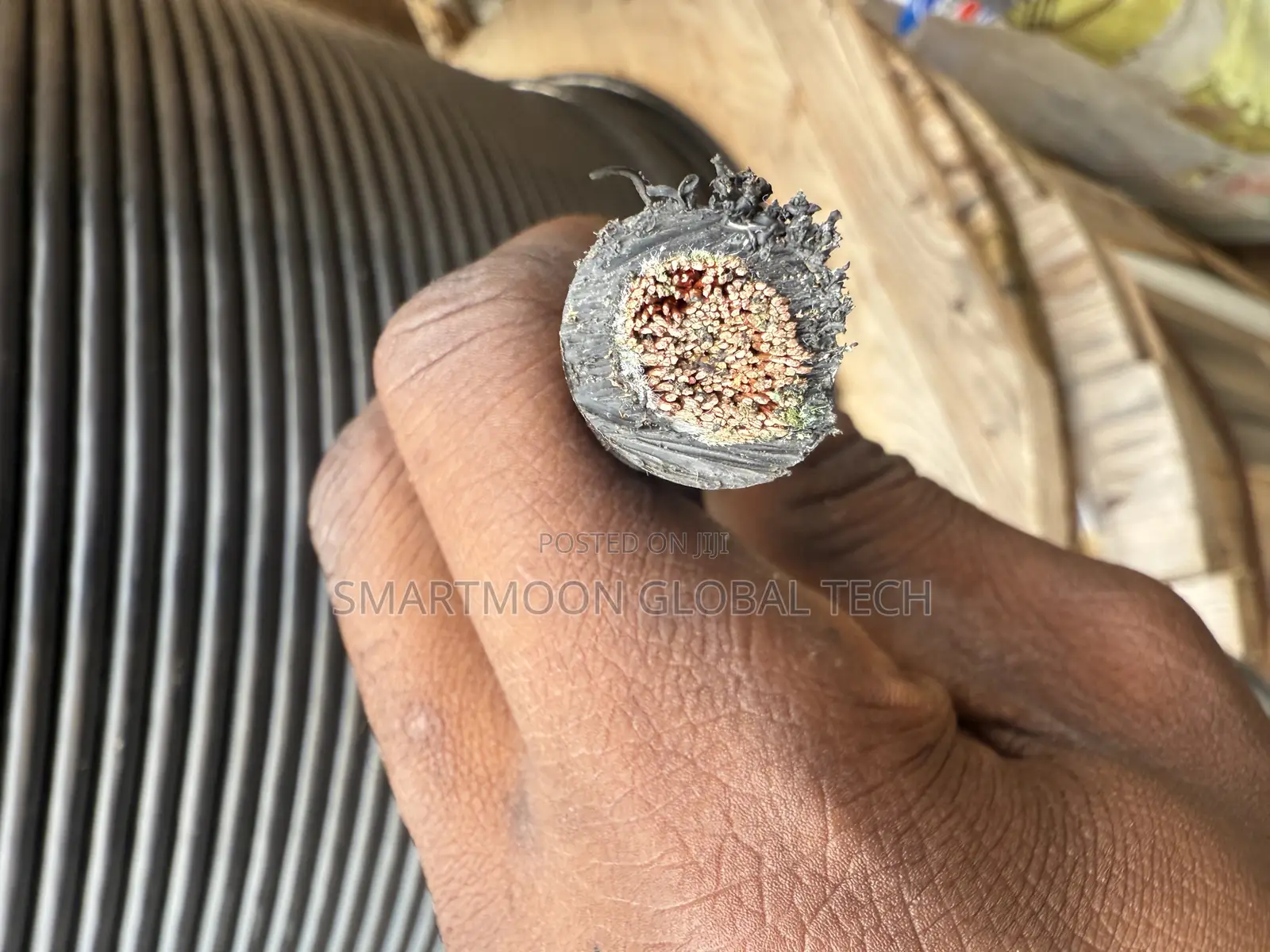 50mm Single Flexible Armored Cable , 50mm Flex Cable