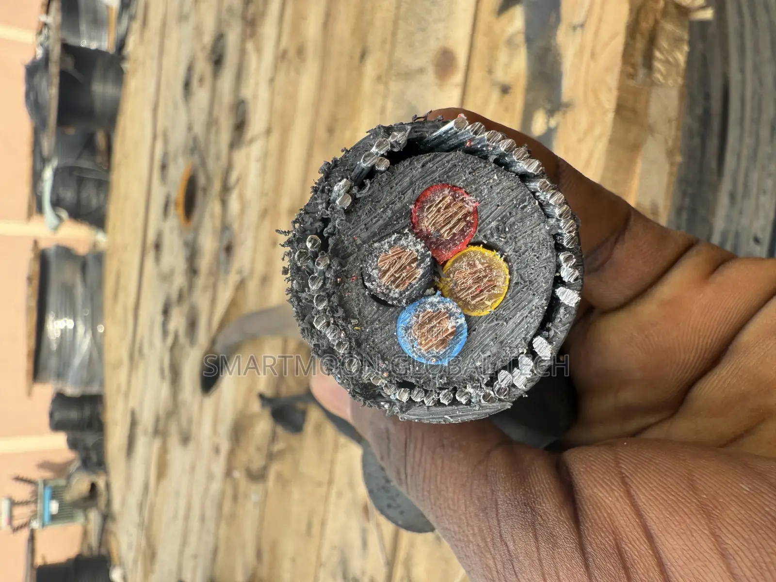 16mm 4core Armored Cable , 16mm 4c Full Gauge Armored Cable
