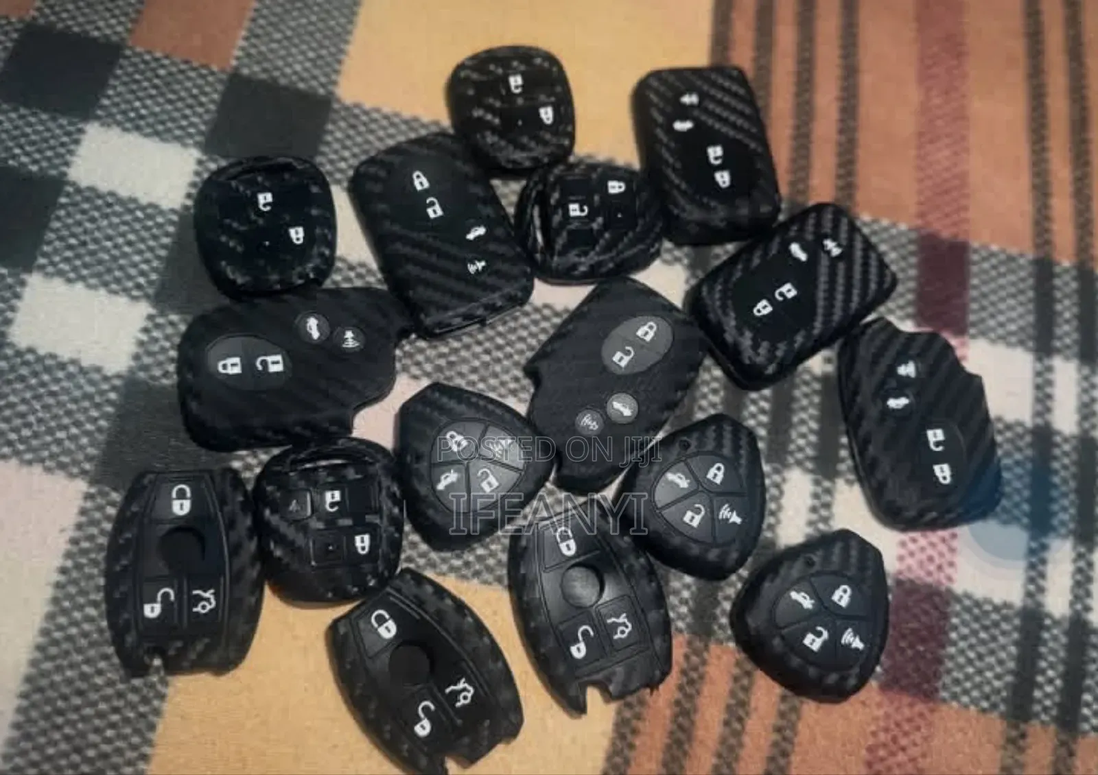 Carbon Fiber Key Cover Available