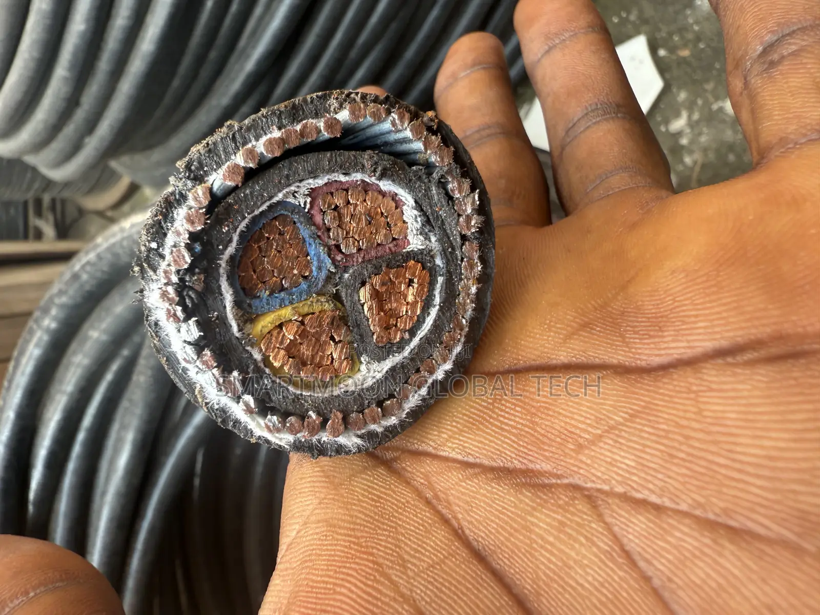 70mm 4core Armored Cable , Original Nigeria Armored Cable