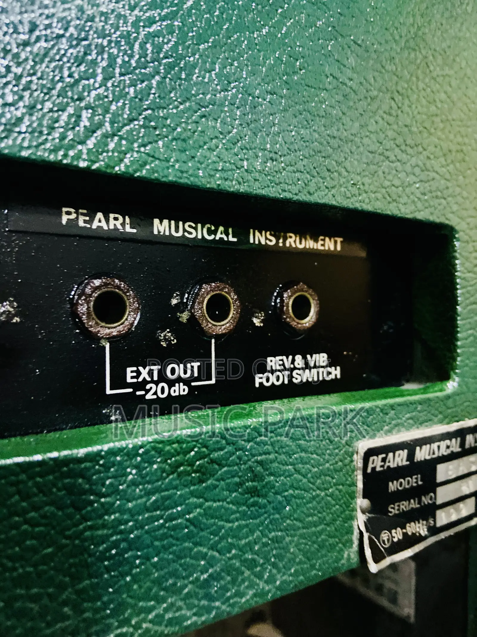 Pearl Bass Guitar Combo