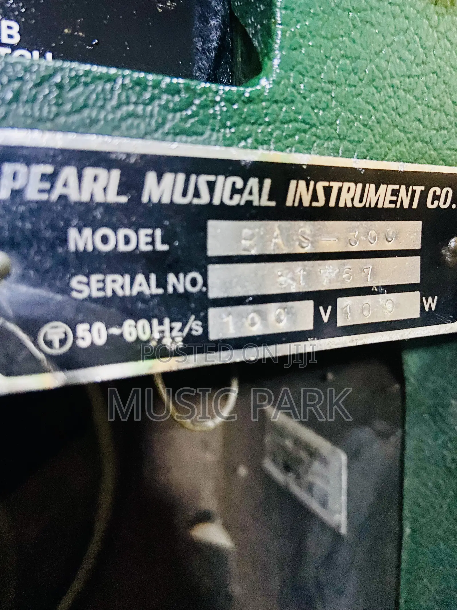 Pearl Bass Guitar Combo
