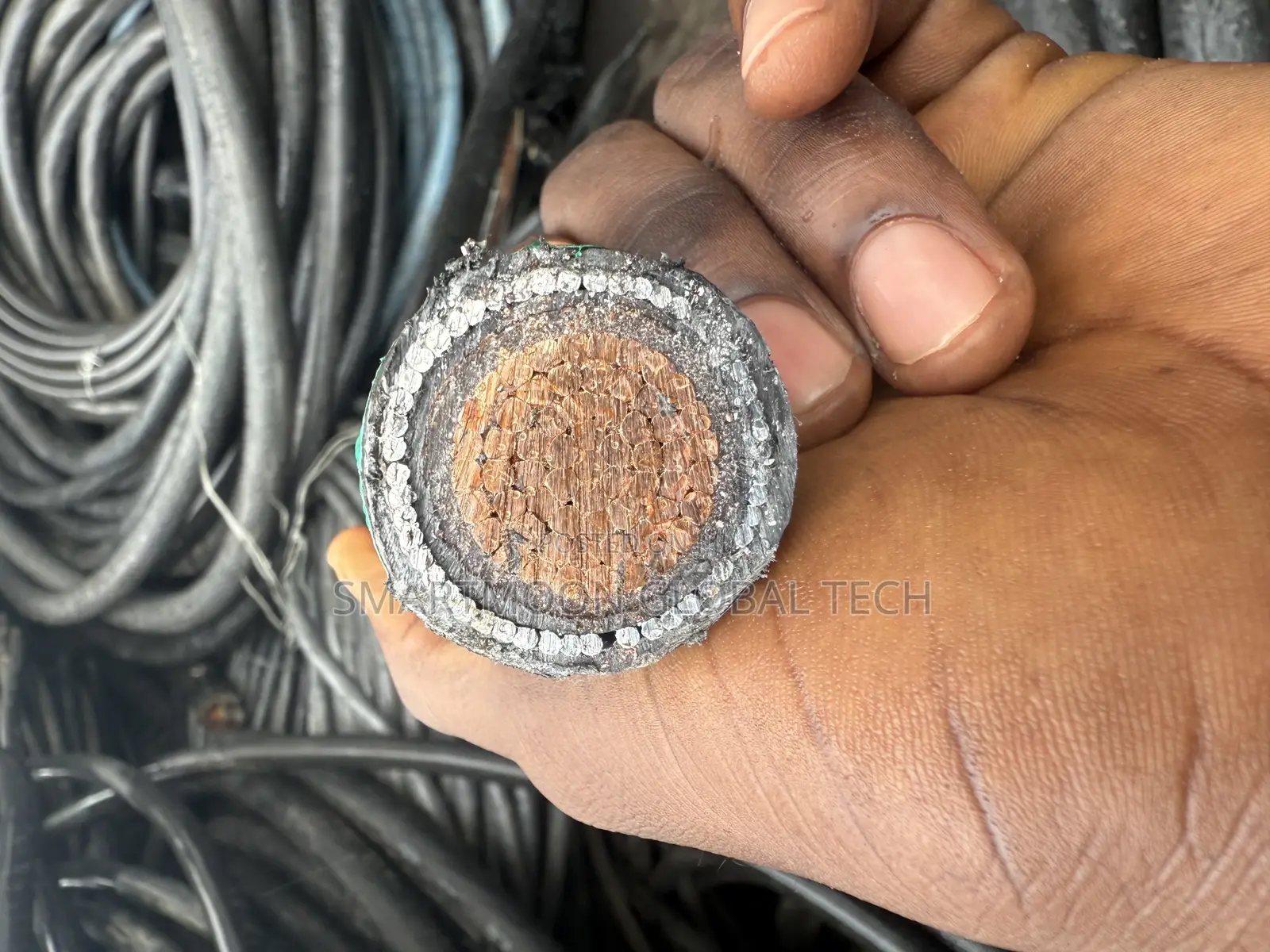 Original 400mm Single Armored Cable , 400mm Armored Cable