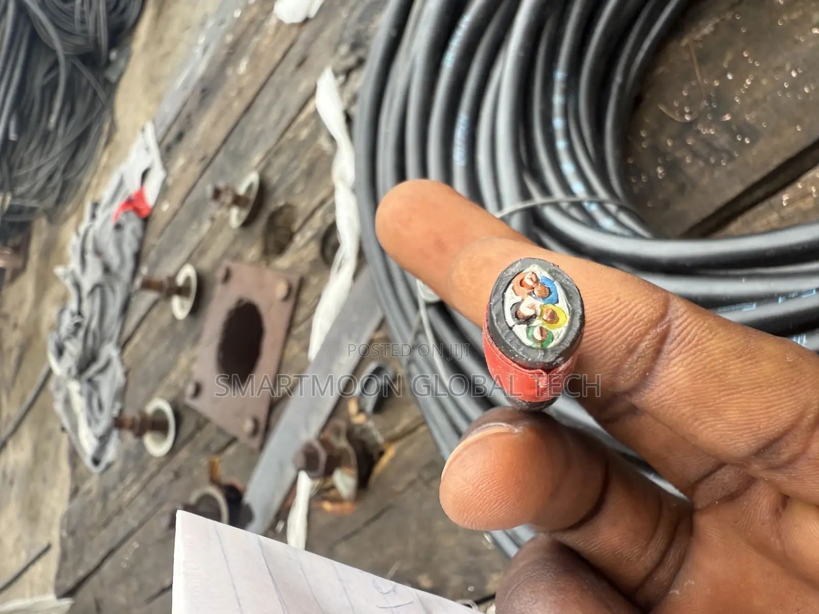 2.5mm 5core PVC German Armored Cable