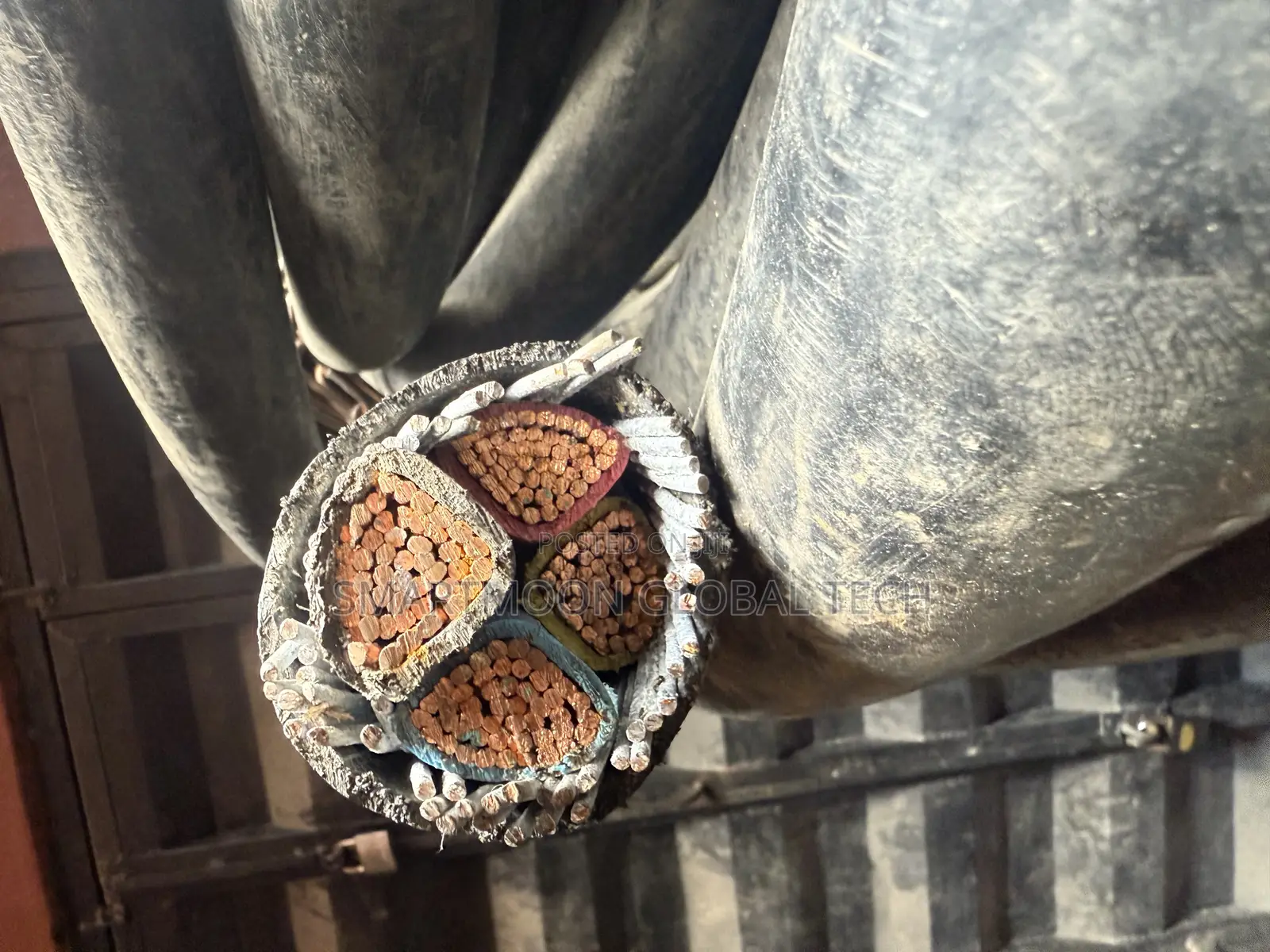 240mm 4core Nigeria Armored Cable , 240mm Nigeria Armored Cable