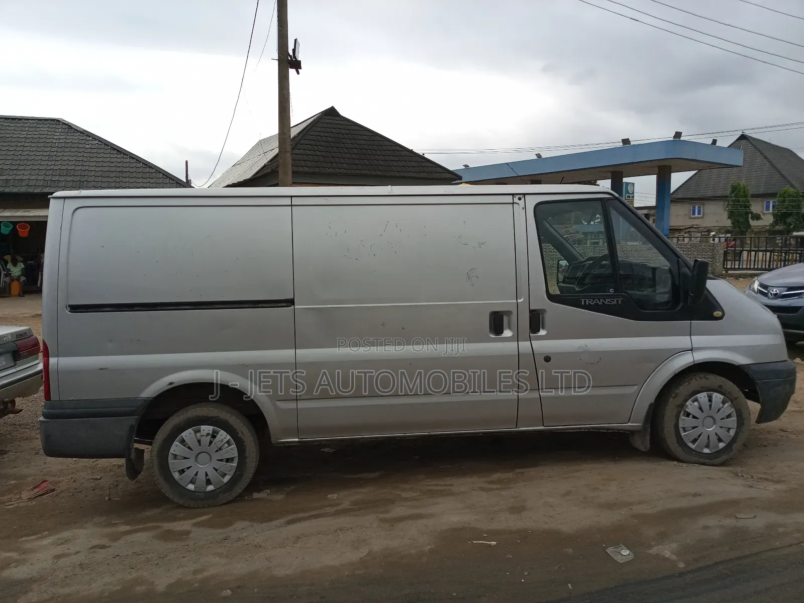 Ford Transit 2011 Grey