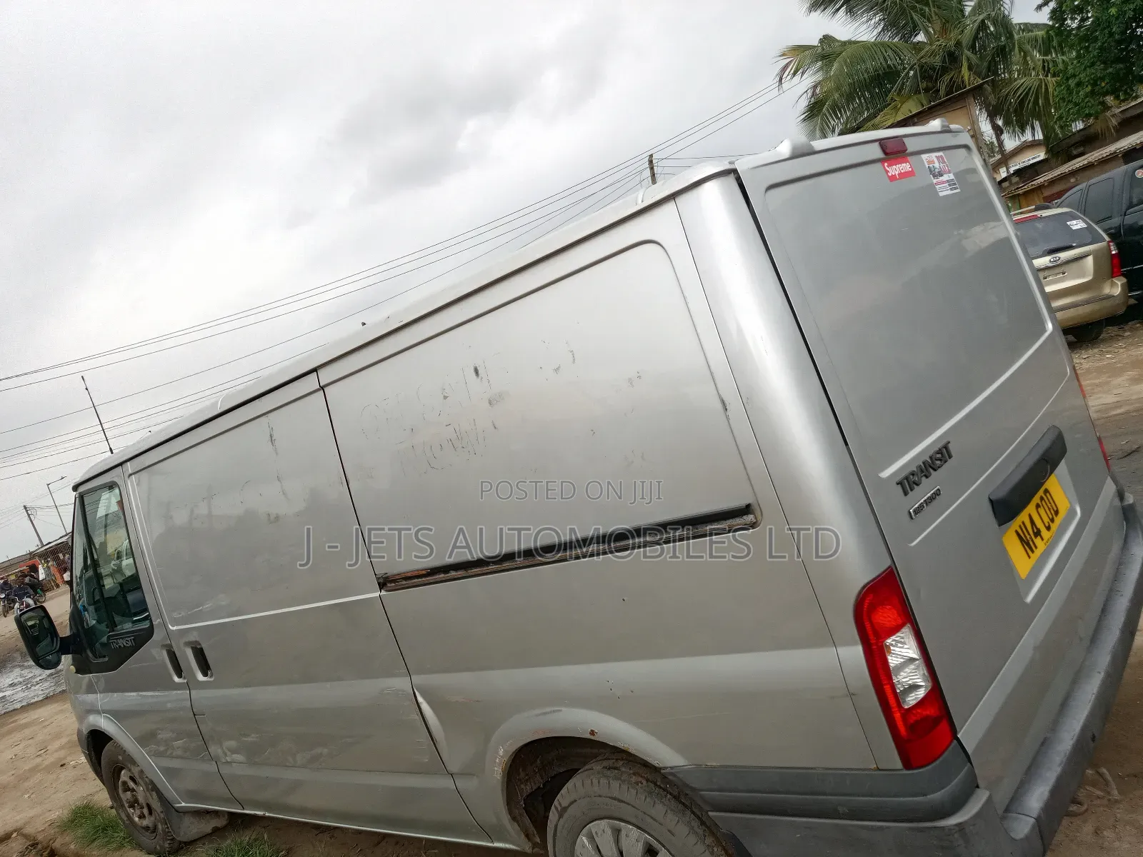 Ford Transit 2011 Grey