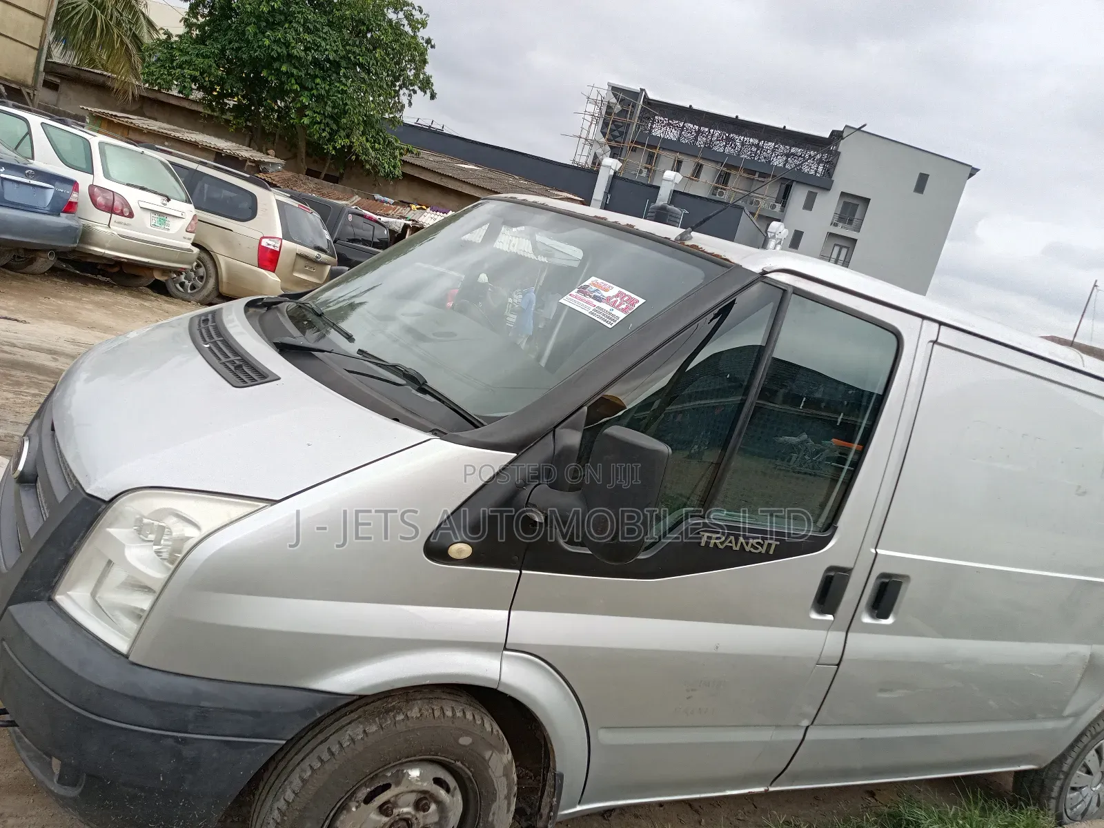 Ford Transit 2011 Grey