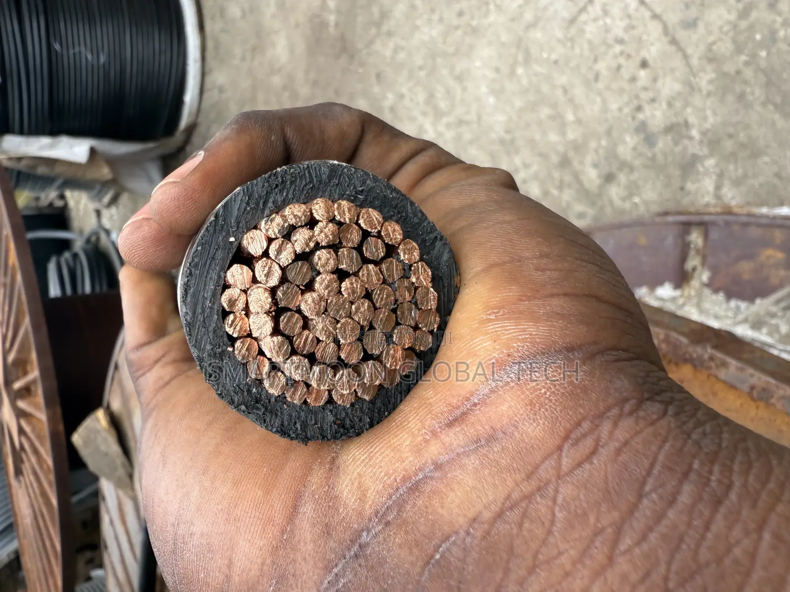 500mm PVC German Armored Cable, 500mm Armored Cable