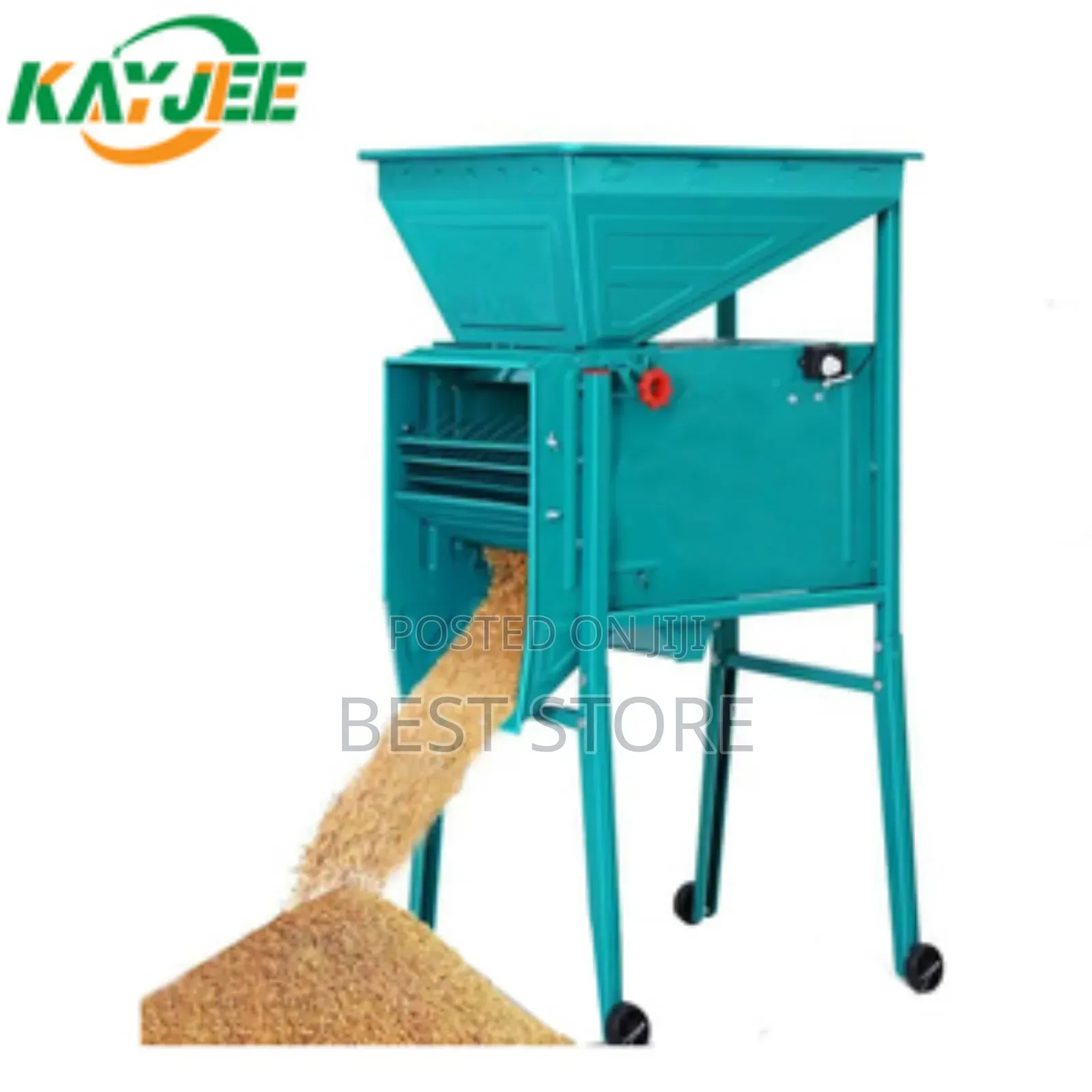 Winnower Industrial Dust Seed Removal Electric Motor