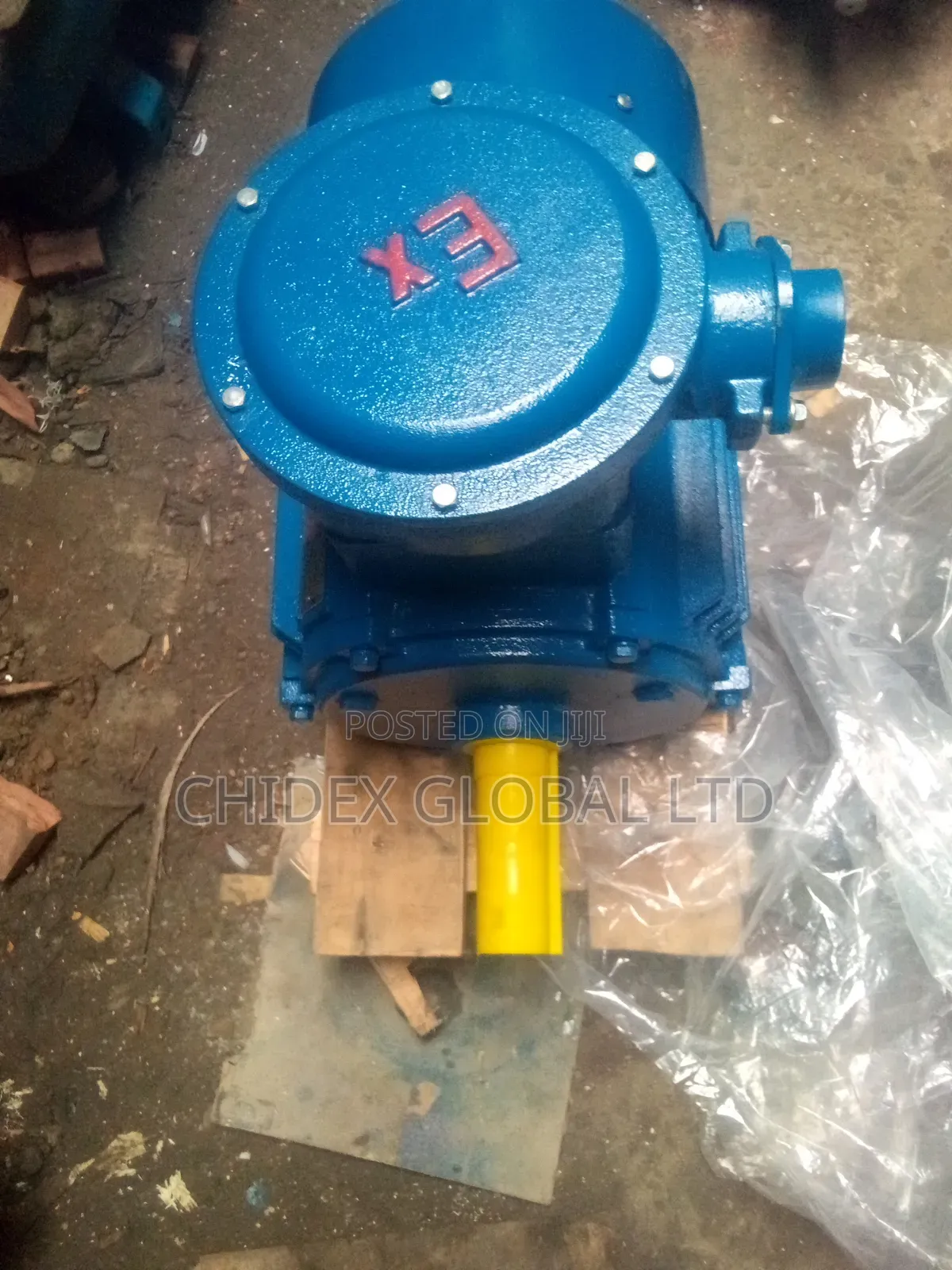 Original Brand New Explosion -Proof Motor 7.5kw 10hp