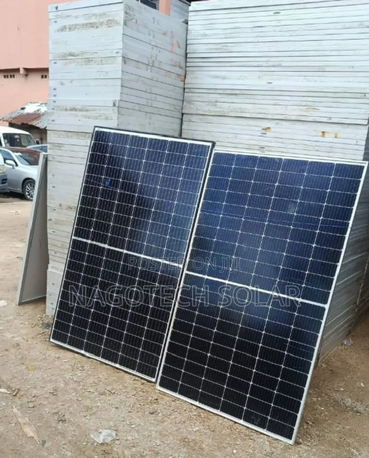 500watt Half Cut Jinko